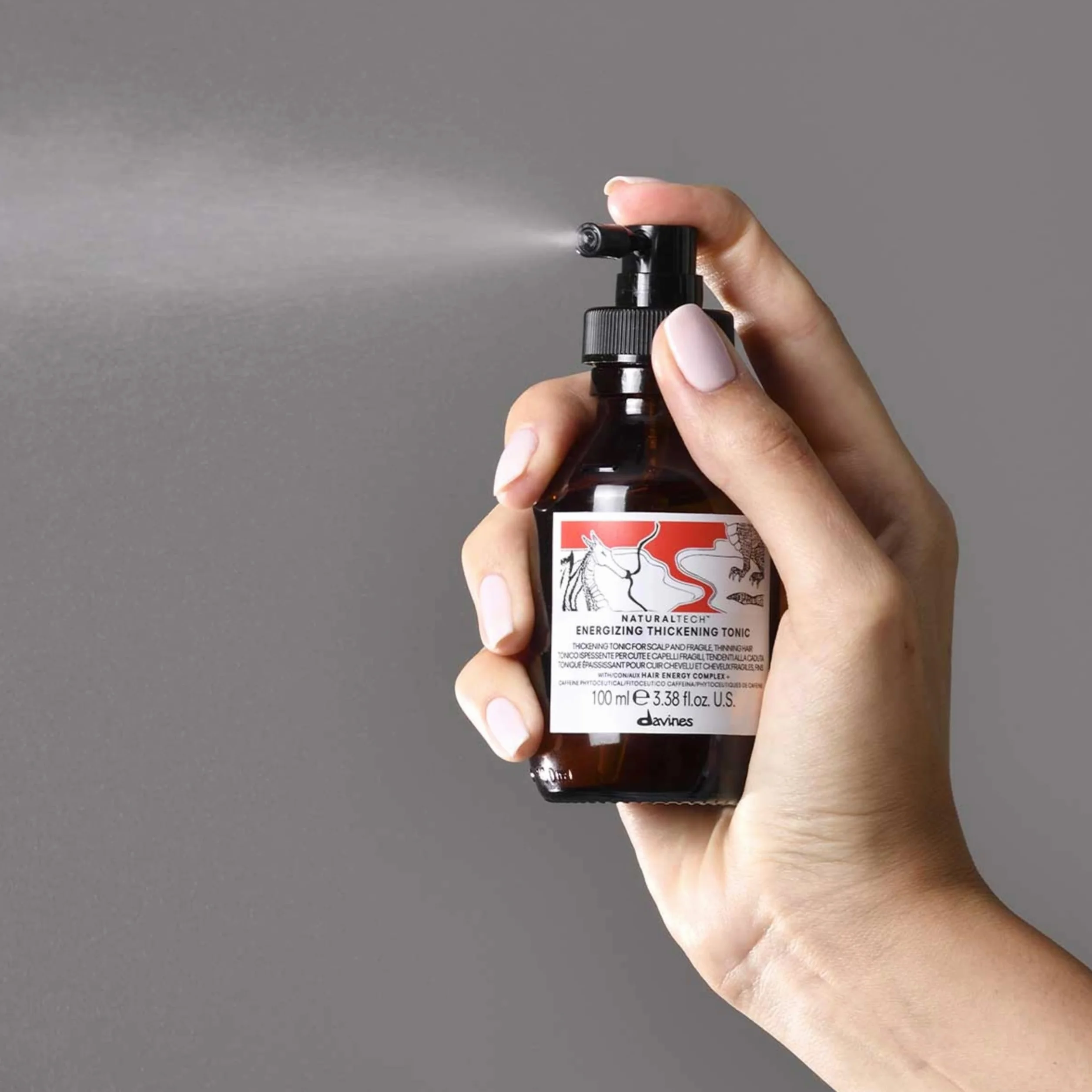Davines Naturaltech Energizing Zagęszczanie włosów Tonic 100ml