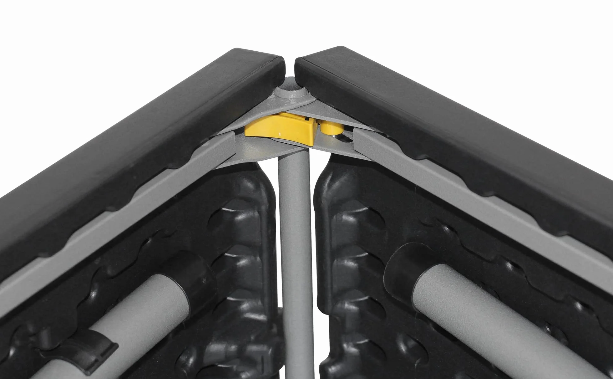 KG KITGARDEN Wielofunkcyjny przenośny składany stół, 180x74x74cm, czarny