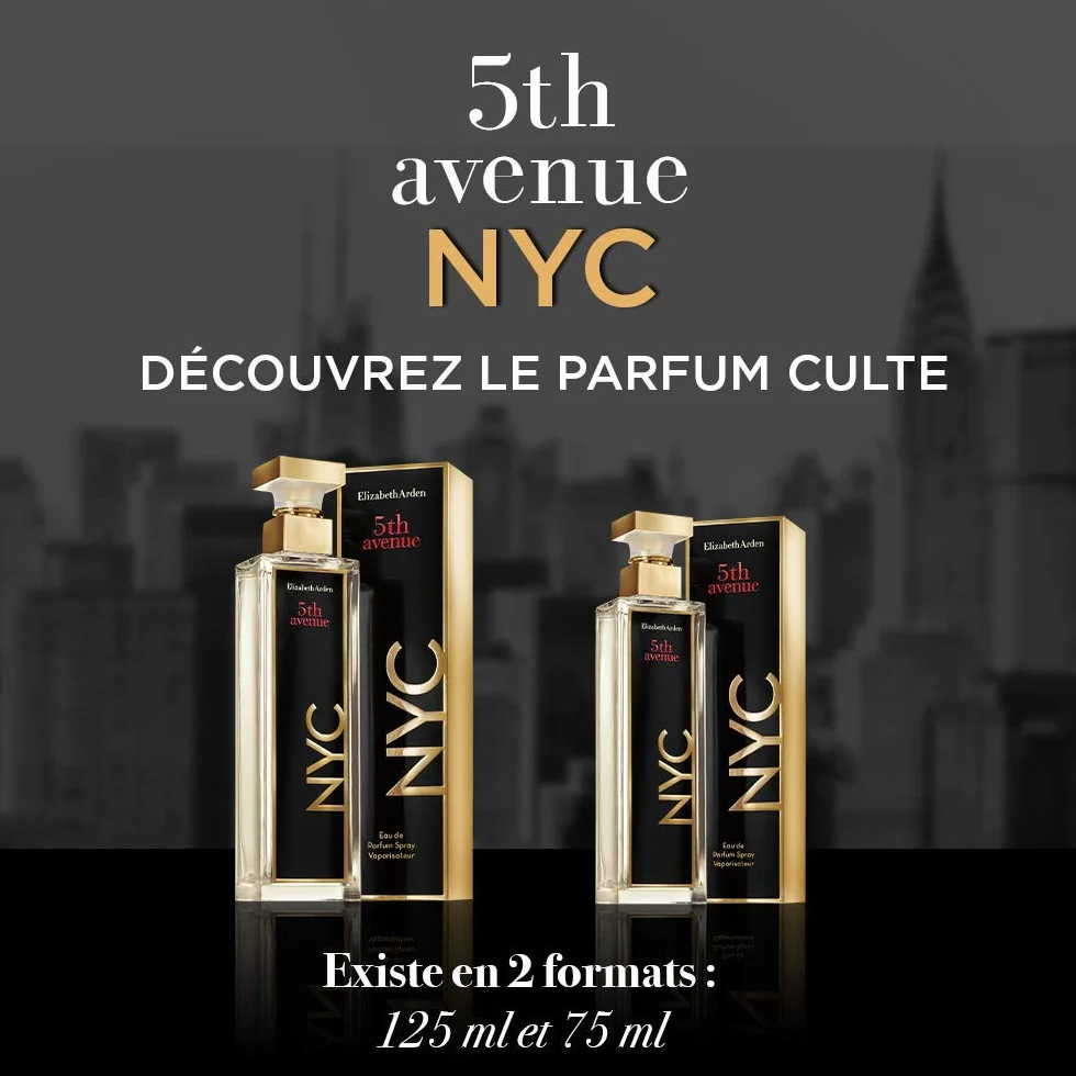 Elizabeth Arden, E. Arden Edp 5Th Avenue 125Vapo, Zapach, Wielobarwny, U, Kobieta