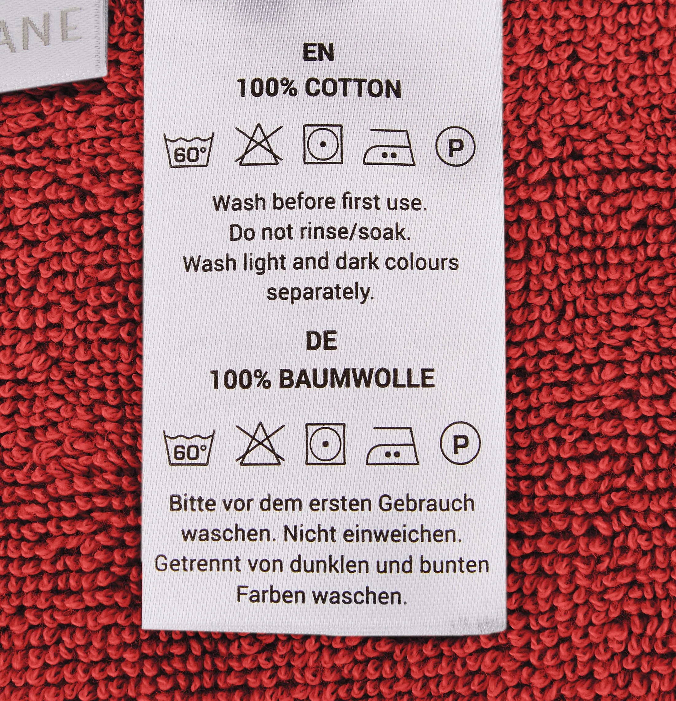Heckett Lane Bath Shower Towel 100% bawełna 70 x 140 cm 2 sztuki