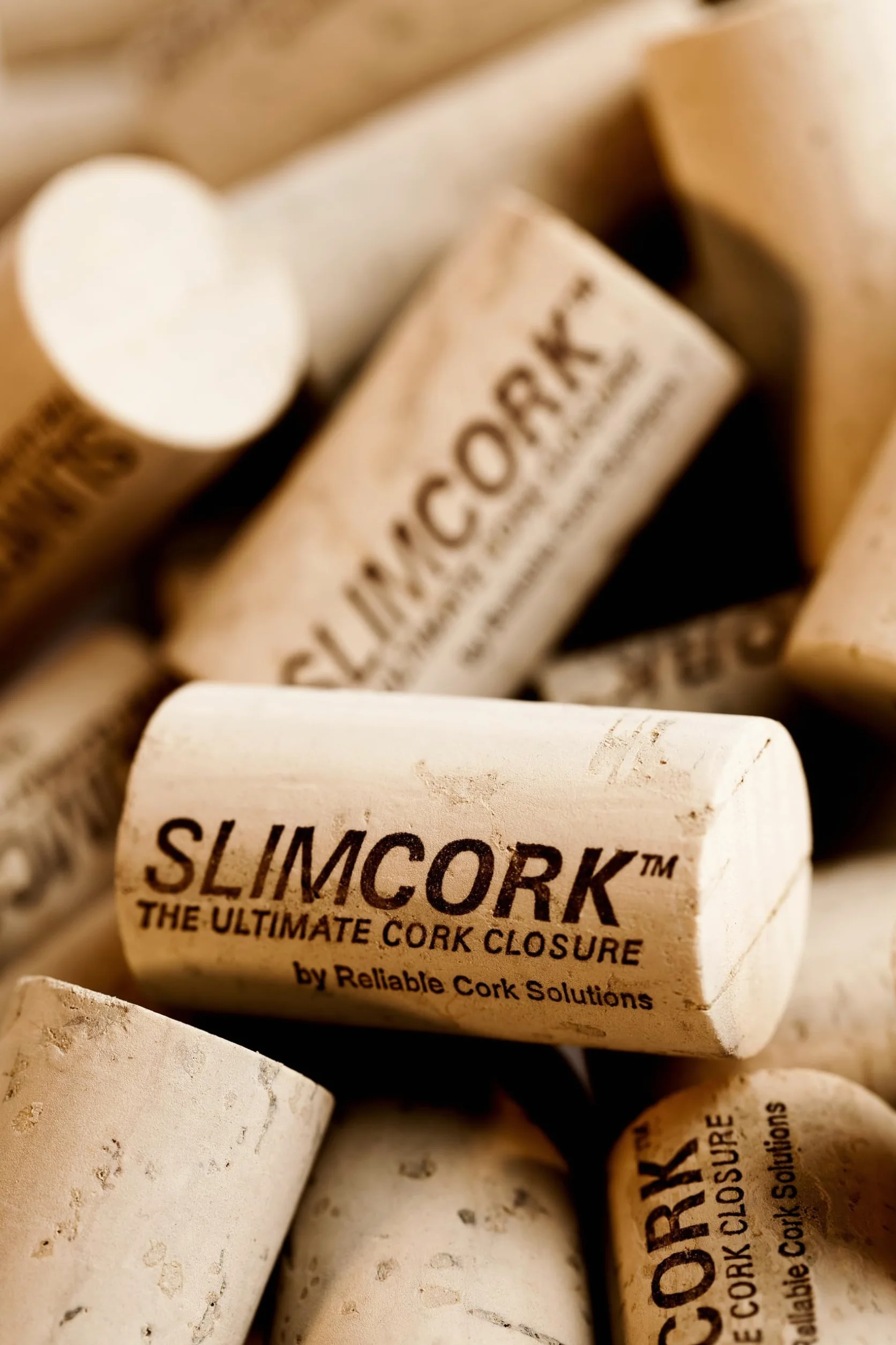 Naturalne korki do wina SLIMCORK 44x24 mm 50 sztuk