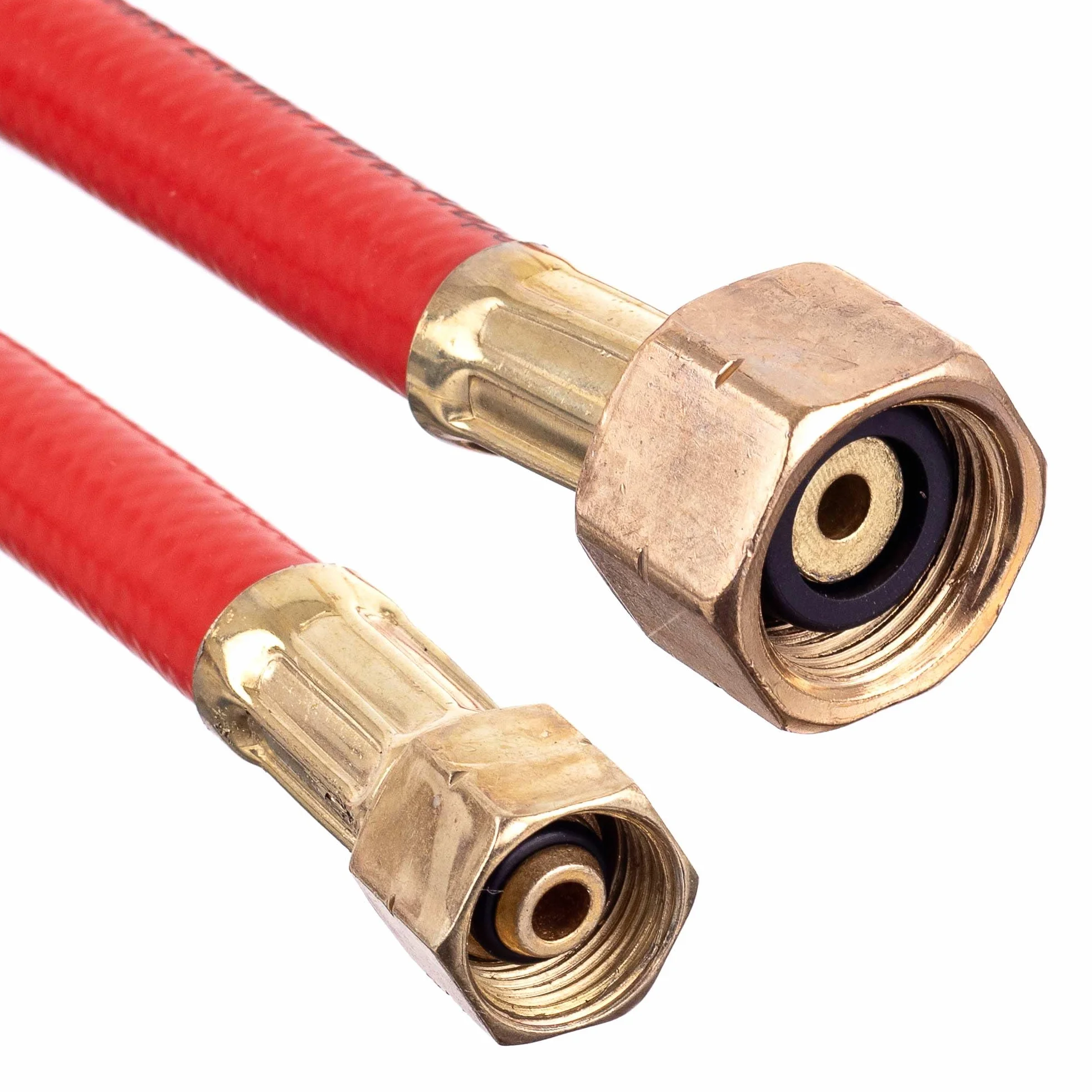 TC TECHNIC Wąż 1,5 m gaz propan butan duża butelka 11 kg 3/8" LH-W21,8x1/4