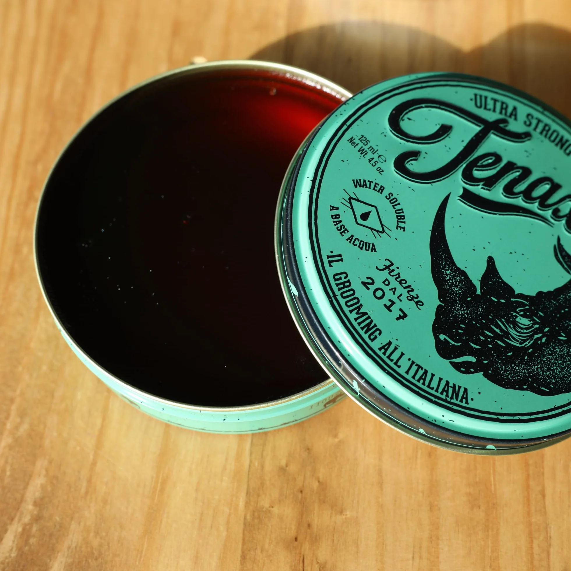 Tenax Ultra Strong Shine pomada do włosów 125 ml mocne trzymanie połysk