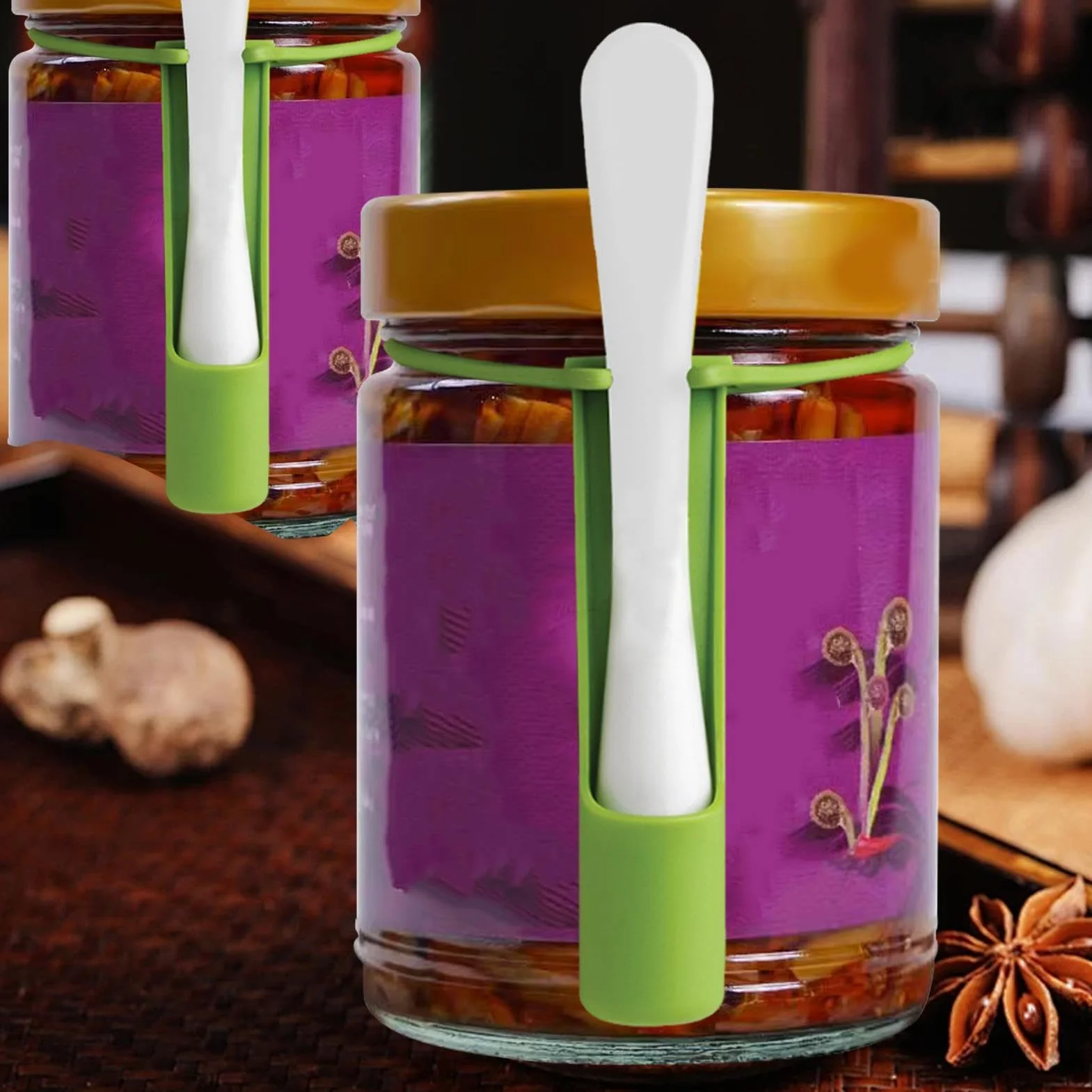Pickle Grabber | Pickle Pickle,Wielofunkcyjny widelec do zbierania owoców | Zaciski do papryki oliwkowej ze stali nierdzewnej, unikalne gadżety kuchenne, narzędzie do chwytania