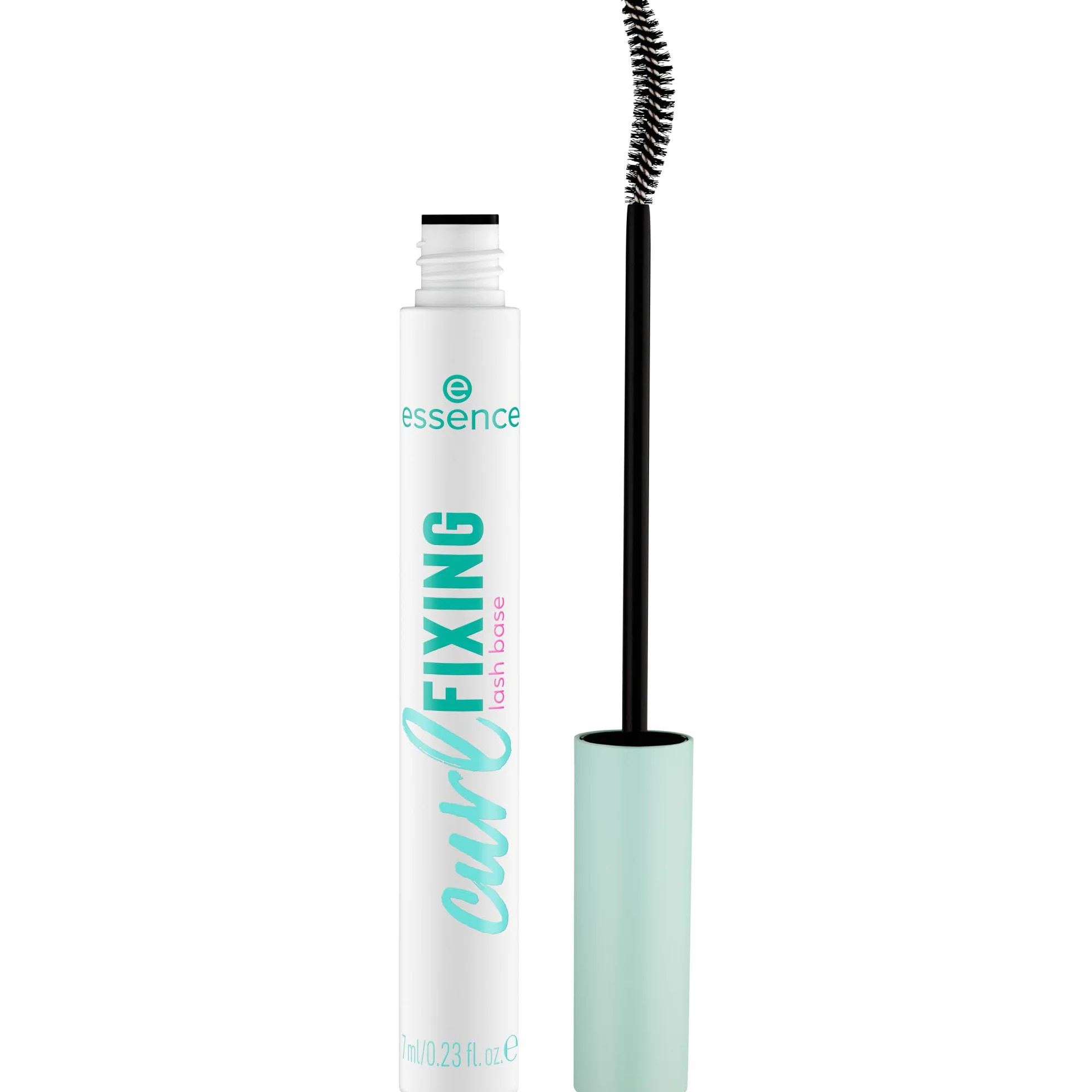 essence Baza utrwalająca podkręcenie rzęs curl FIXING, długotrwały, kręcony, konturowanie, łatwa/y do usunięcia. (7ml)