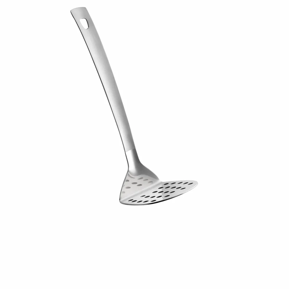 Metaltex Seria Dana ubijak do ziemniaków, 23 cm, z solidnej stali nierdzewnej, wytrzymały uchwyt