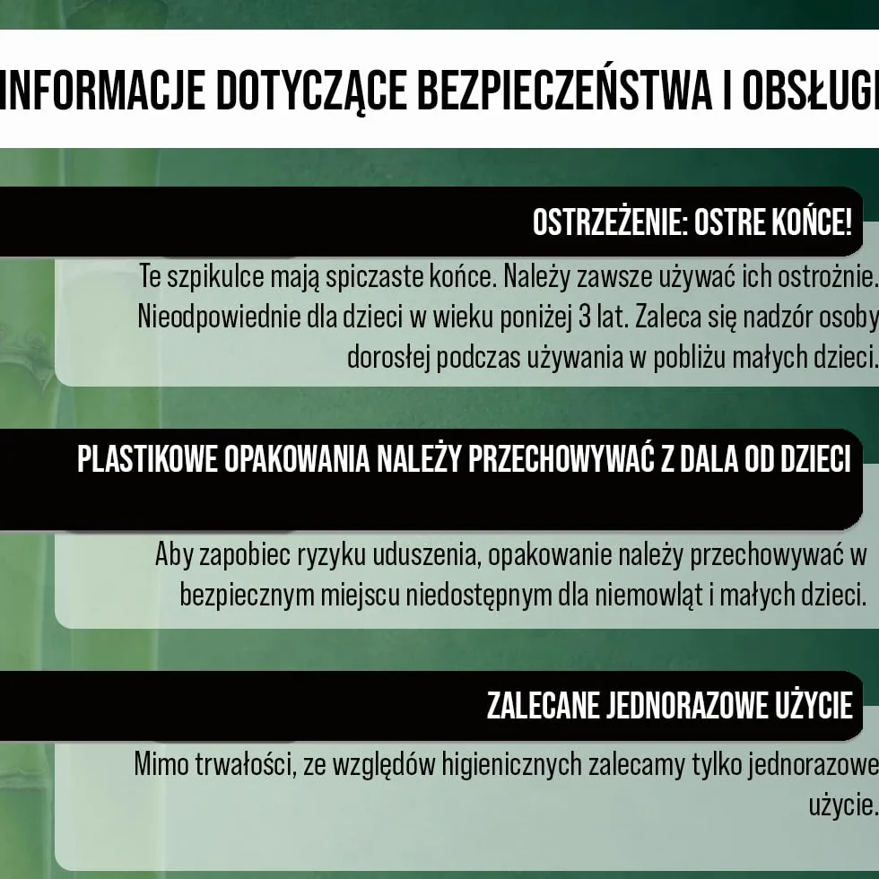 Eleganckie Wykałaczki Koktajlowe z Węzłem Bambusowym 12cm - Dekoracyjne Drewniane Szaszłyki na Imprezy, Przekąski, Koktajle - Mobi Lock