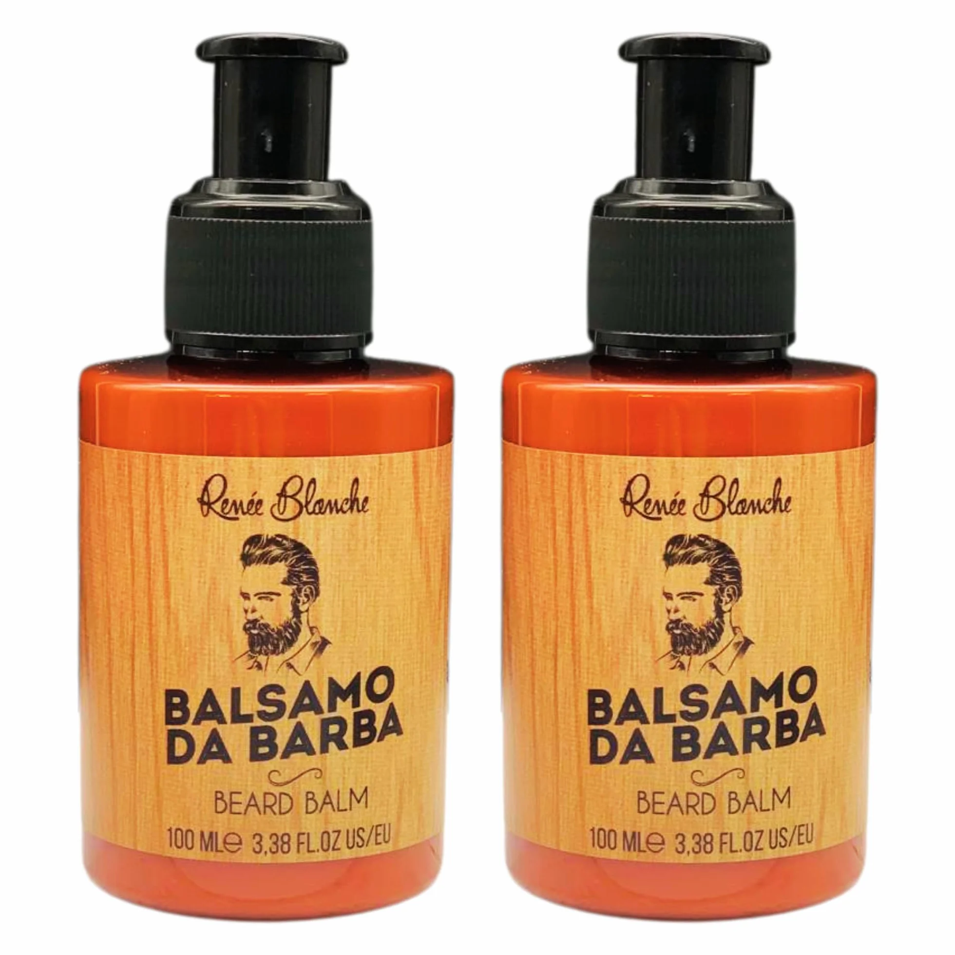 Balsam do brody, codzienny zabieg wielozadaniowy, działanie na brodę, wąsy i skórę, rozmiar 100 ml (2 sztuki)