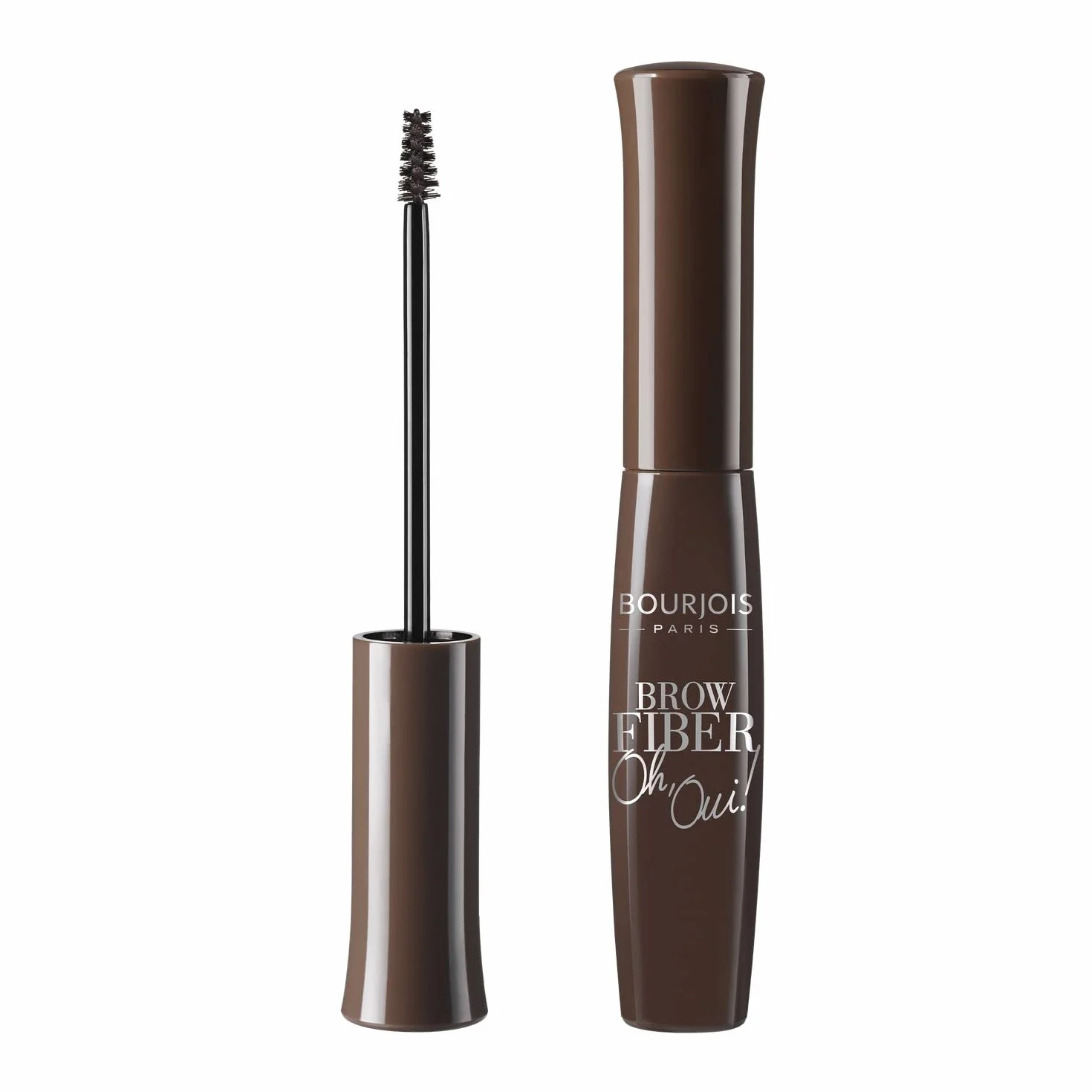 Bourjois Oh Oui! Brow Fiber Maskara do Brwi, Nr 03 - Brown, 6.8 ml