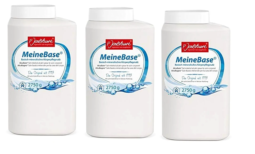 3 x Dr. Jentschura Orgon podstawowe mineralne sole do kąpieli, baza Meine, 2750 g