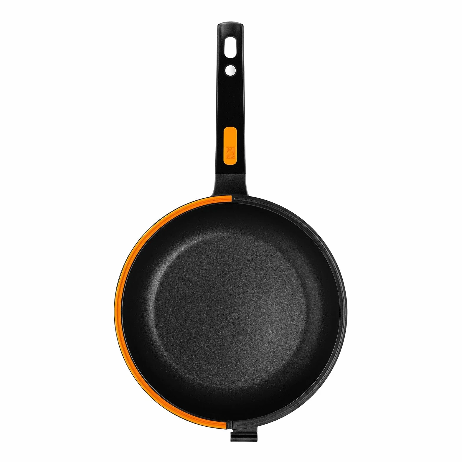 BRA Efficient Duo Podwójna patelnia 20 cm odlewane aluminium nieprzywierająca bez PFOA do wszystkich kuchenek w tym indukcyjnych