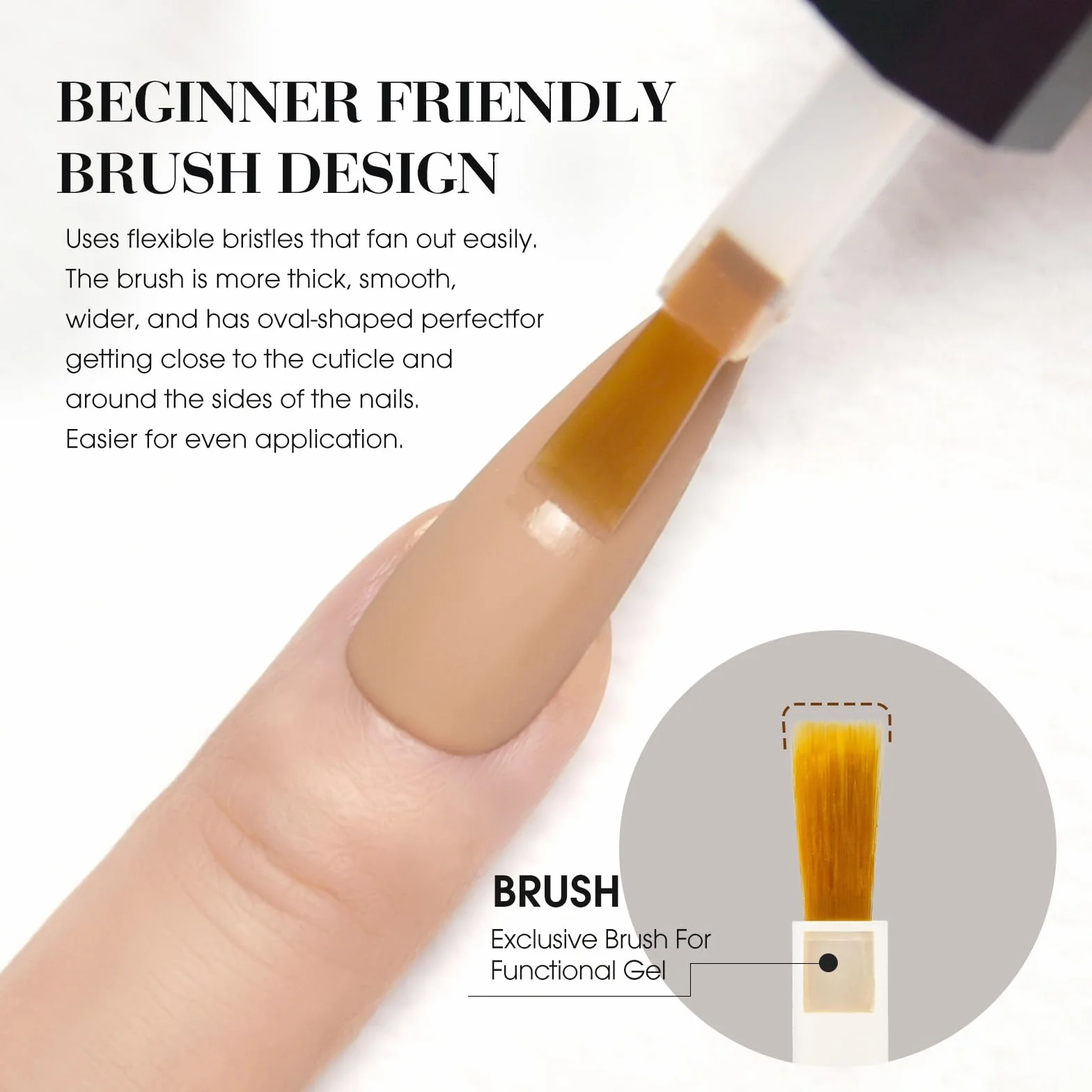 CANNI HEMA FREE Matt Top Coat Lakier żelowy Półtrwały Żel Nail Polish Lakier do Paznokci Półtrwały Żel