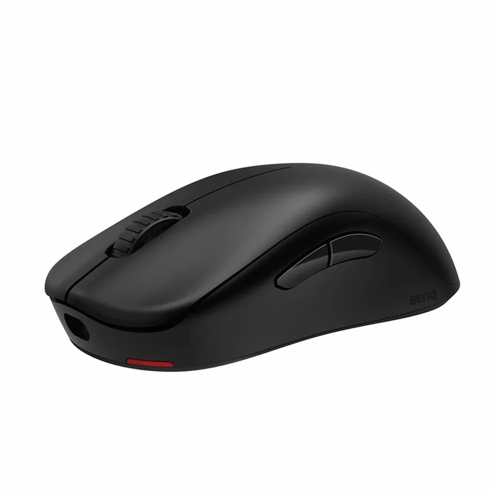 BenQ ZOWIE U2-DW bezprzewodowa mysz eSports 4K | nauka o sporcie | ulepszony odbiornik 4K | 60 g | symetryczny | bez sterownika | czujnik 3950 | wskaźnik odpytywania 4K