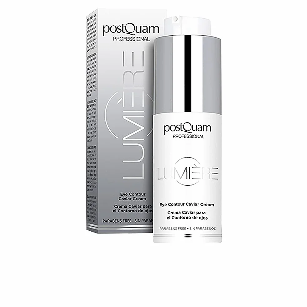 Postquam - Lumiere | Contorno de Ojos Reductor de Bolsas y Ojeras con Acido Hialuronico - 20 Ml