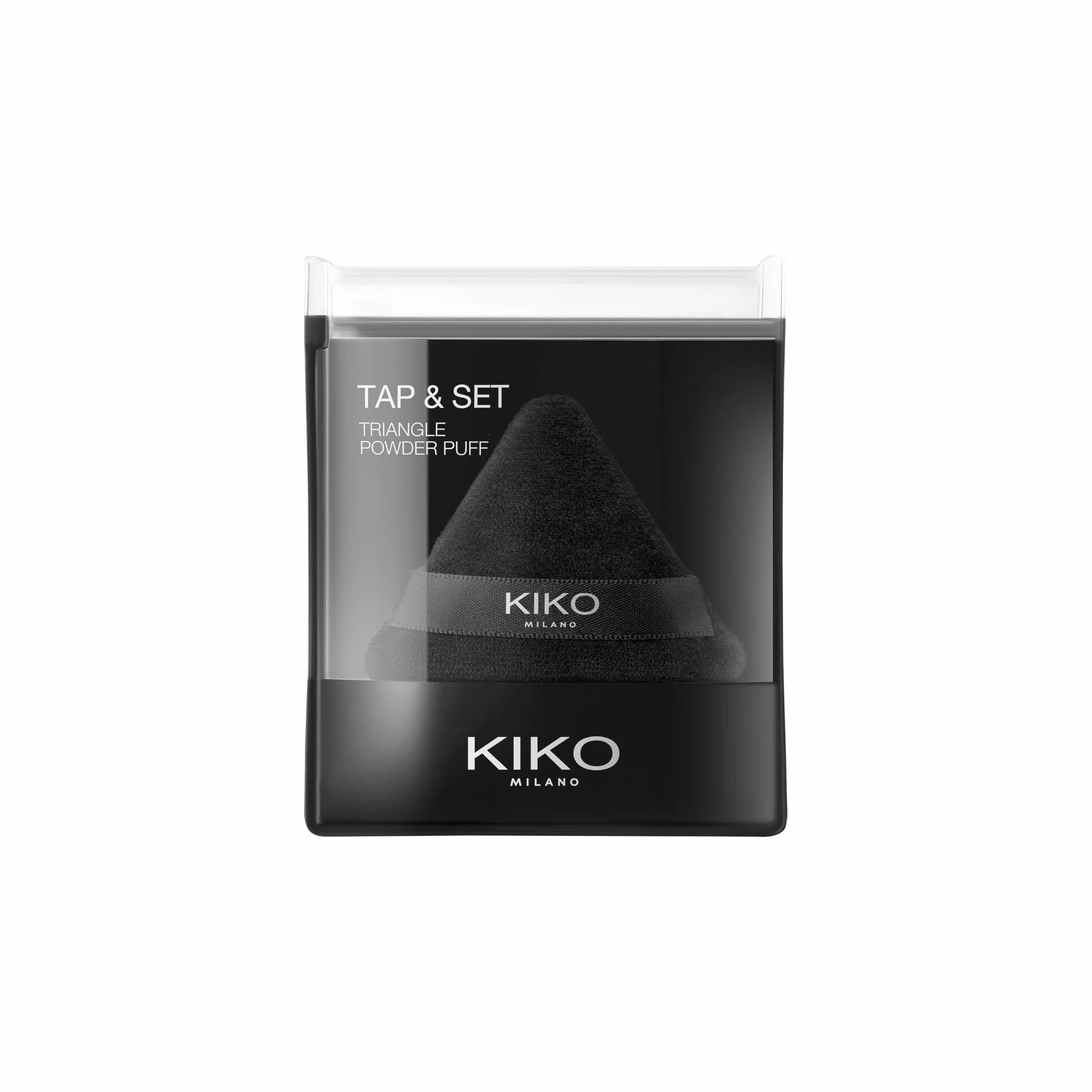 KIKO Milano Tap & Set Triangle Powder Puff, Trójkątny Puszek Do Nakładania Pudru