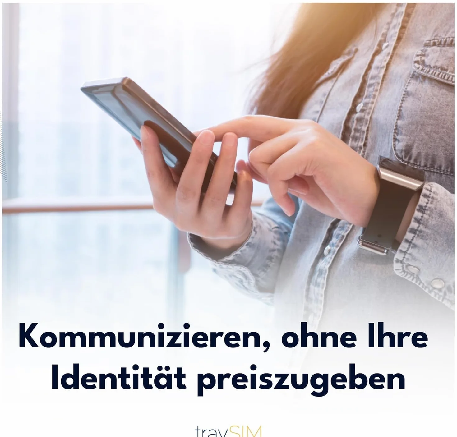 Anonimowa karta SIM travSIM | Już aktywna | Używaj w Wielkiej Brytanii i ponad 30 krajach UE | Kup plan osobno | Karta SIM z możliwością ładowania