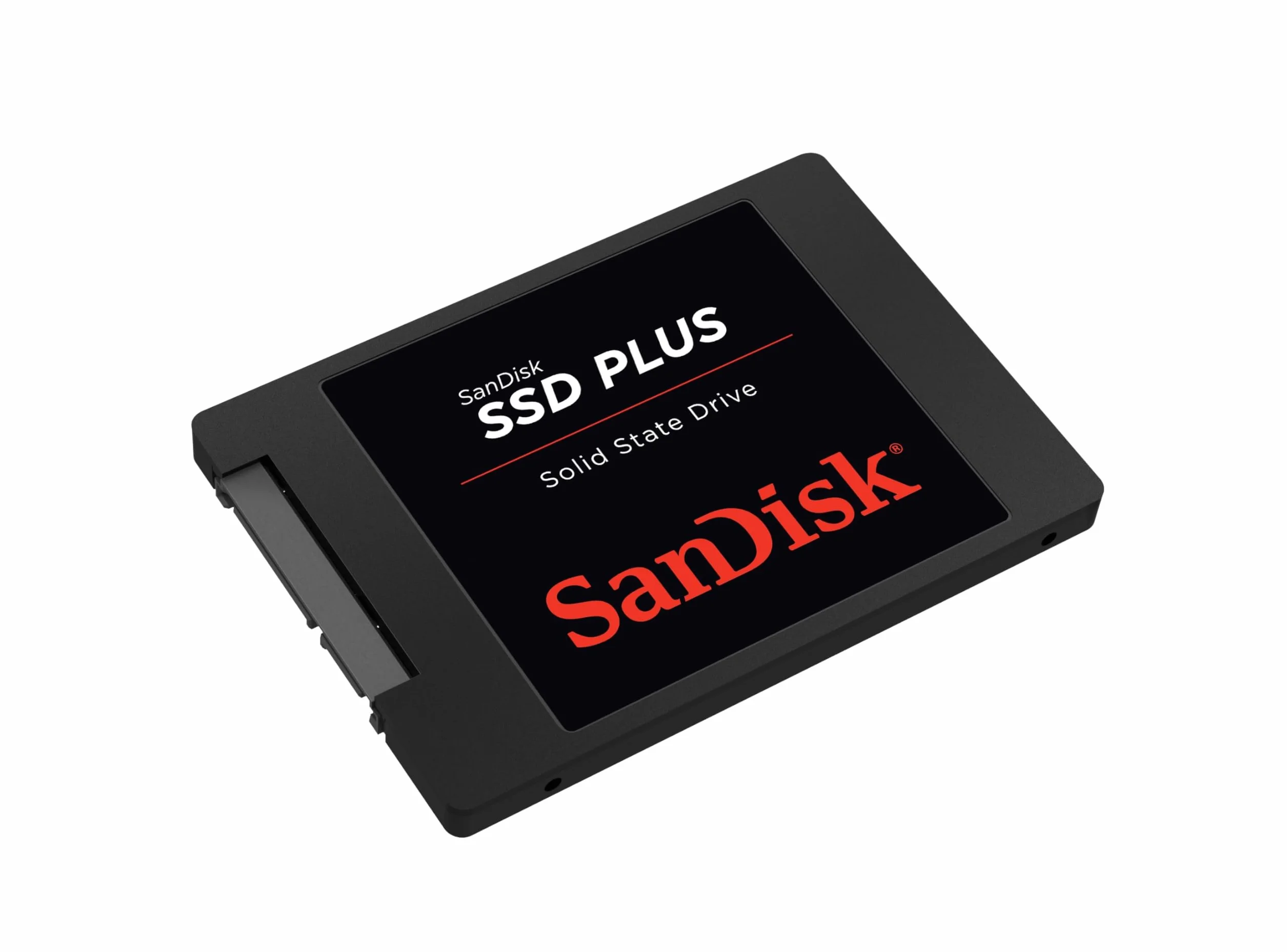 Sandisk - Ssd Sandisk Ssd Plus SDSSDA-1T00-G27 Karta Pamięci, Czarny, 1 TB