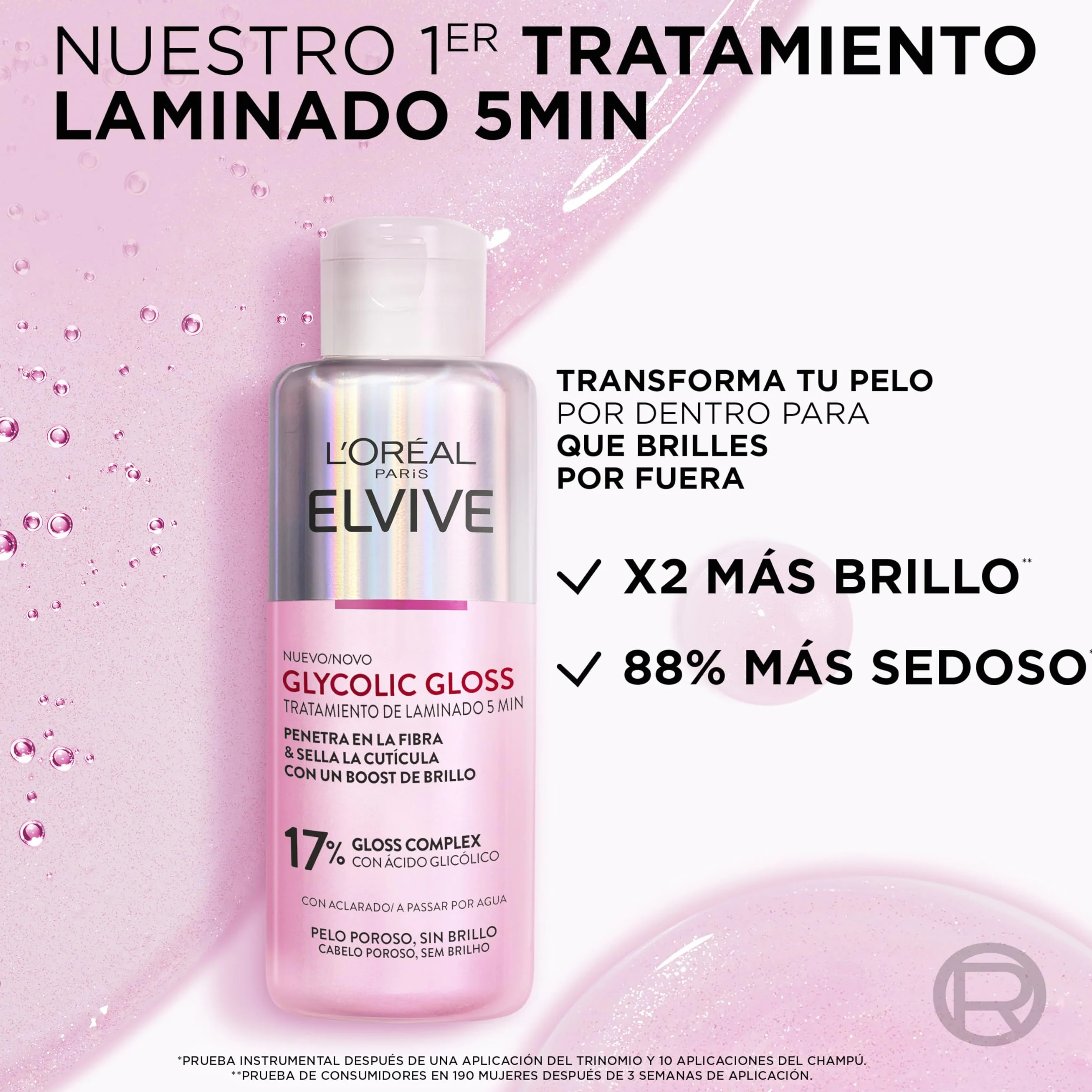 Eli Glycolic Gloss Ro B200Ml 550