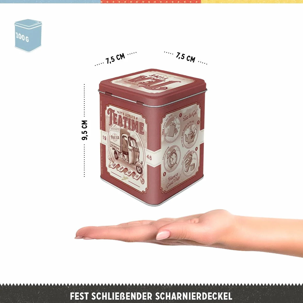 Nostalgic-Art puszka na herbatę retro 100 g vintage
