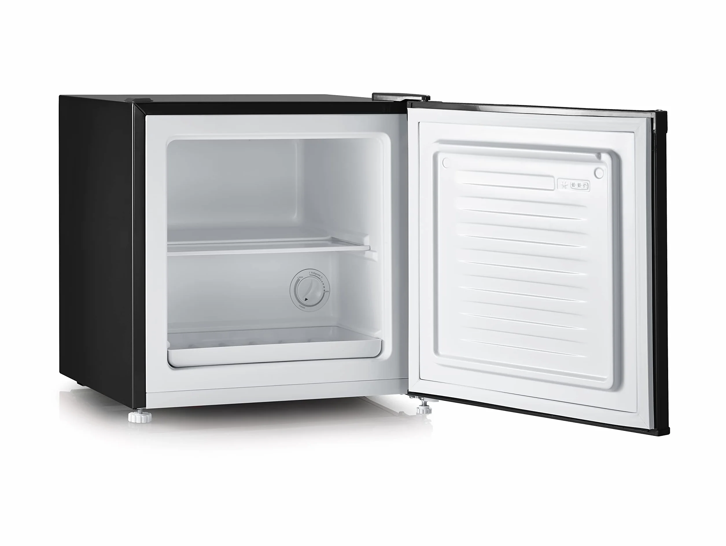 SEVERIN Retro mini lodówka zamrażarka 31 l czarna GB 8880