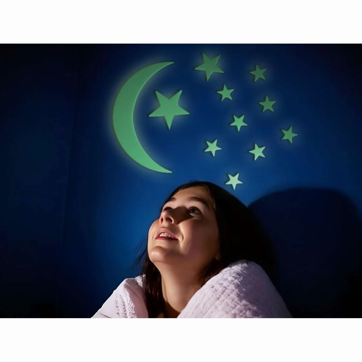Glow Moon & Stars Large