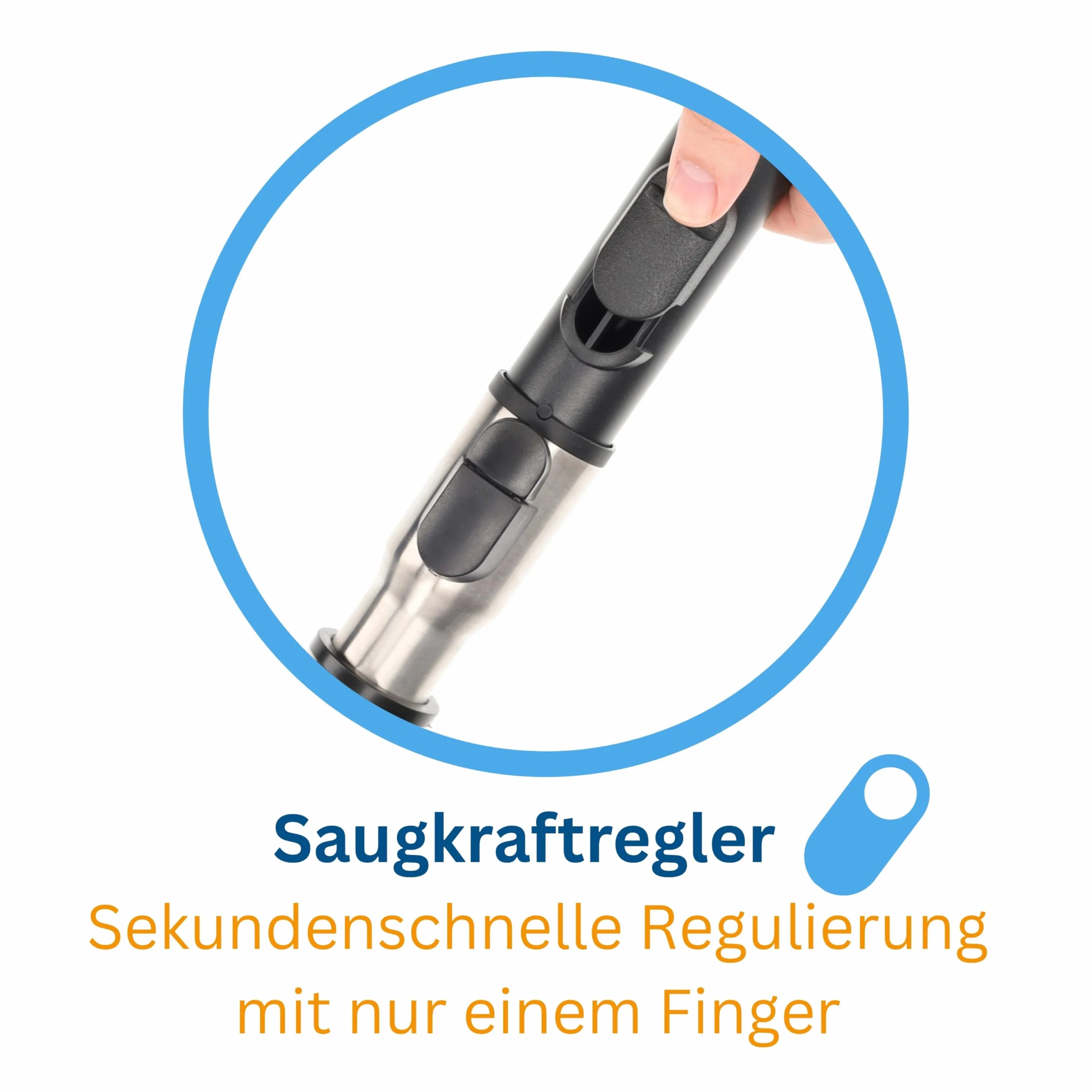 Uchwyt do Miele S 771 Tango S 712 Tango Plus Comfort rura uchwytu Ø 35 mm firmy Microsafe
