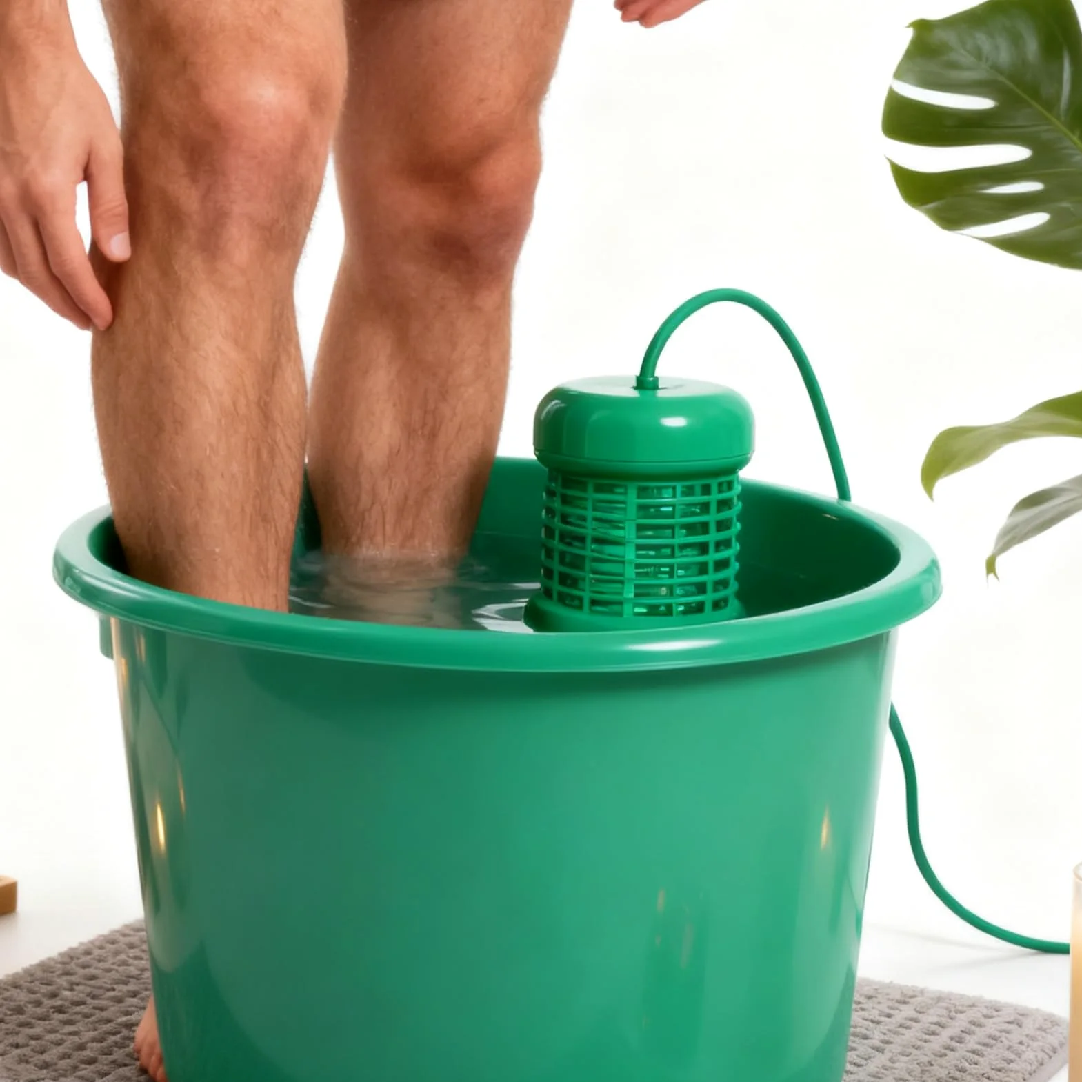 Zamiennik Do Jonowej Maszyny Do Kąpieli Stóp 4 Sztuki Systemu | Część Zamienna Do Urządzenia Do Kąpieli Spa Stóp Do Domowej Kąpieli Relaksu Pielęgnacji Zdrowia I Salonu Piękności