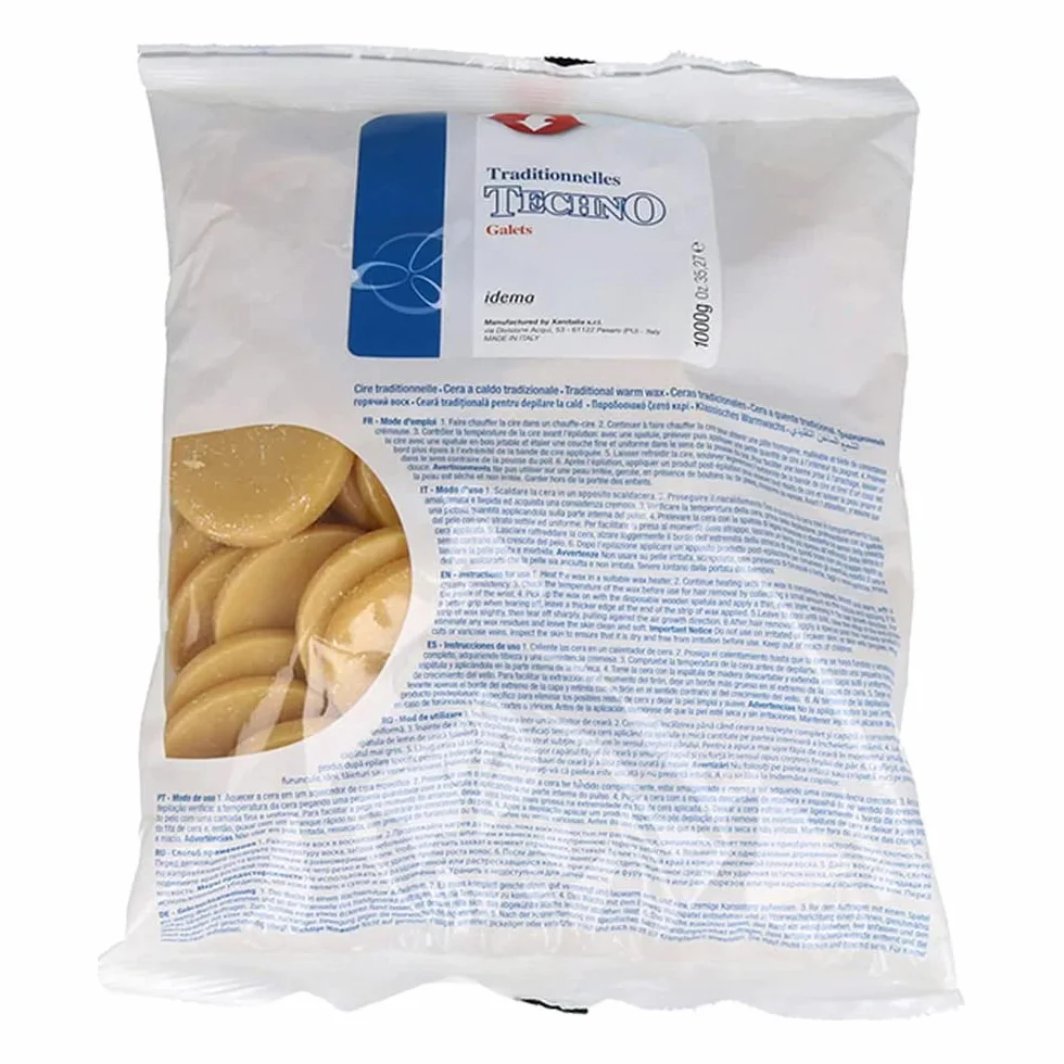 Miód premium gorący wosk, intymny i pachy. Użytkowanie bez pasków z włókniny, 1 kg