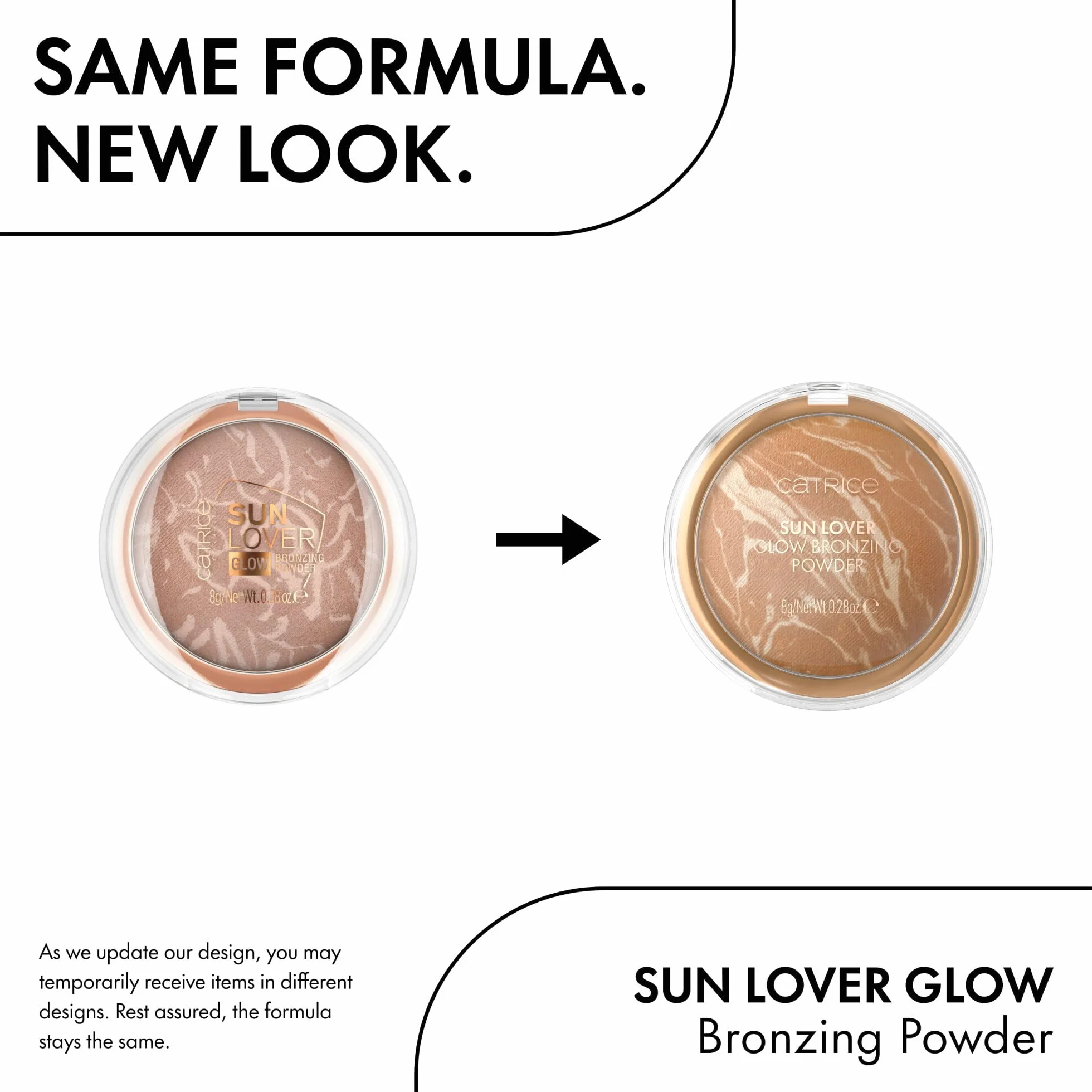 CATRICE SUN LOVER GLOW POLTKI BRONCEADORES 010 SUN-KISSED BRĄZ