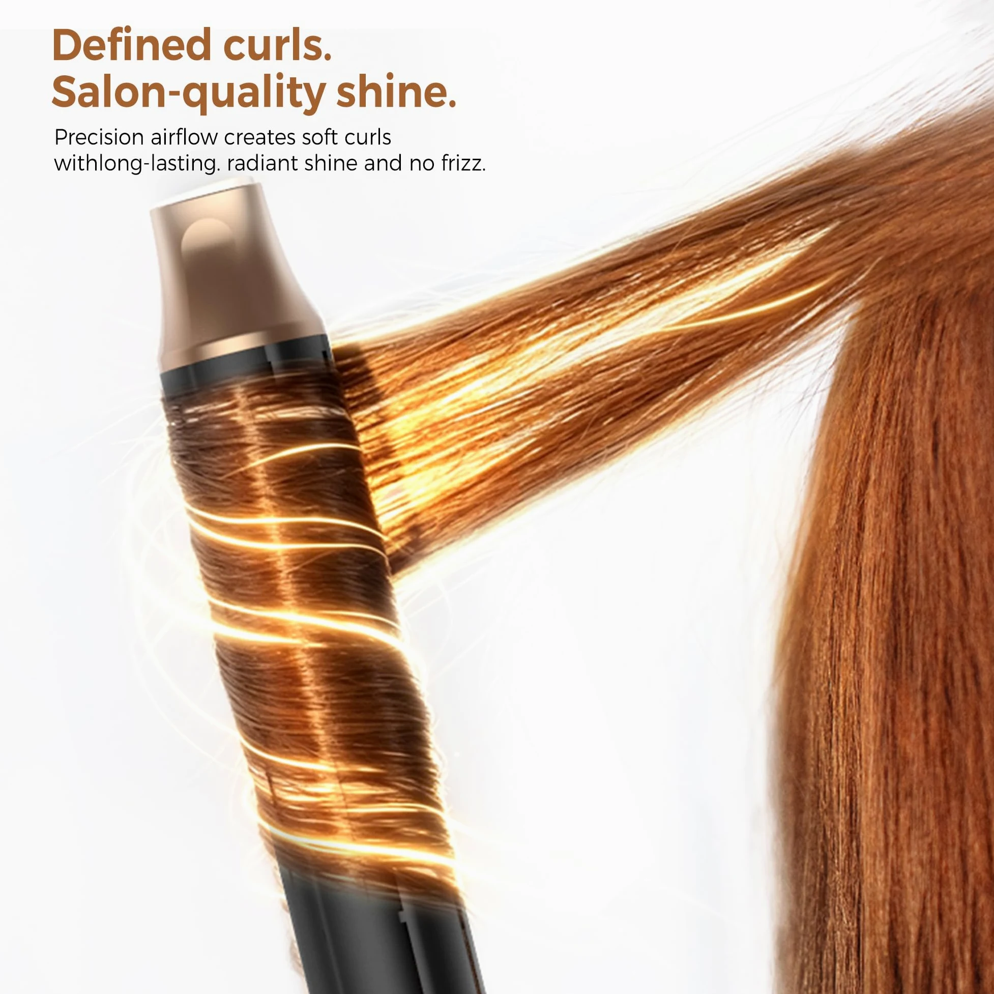 UKLISS Hairstyler 6 w 1 Air Styler Set [z dyfuzorem], Pro Hair Styler Set LCD 1000 W, suszarka do włosów z dyfuzorem, lokówka z okrągłą szczotką, szczotka do włosów, szczotka do włosów, szczotka do