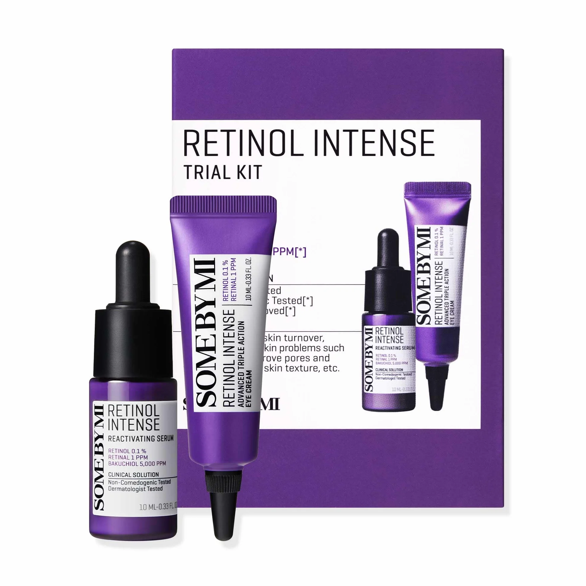 Some by Mi Retinol Intense Trial Kit