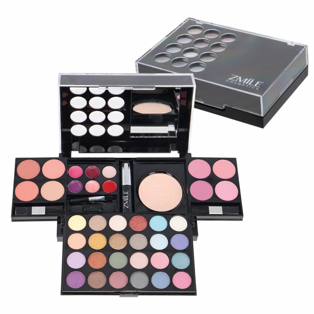 ZMILE Cosmetics Zestaw do Makijażu, All You Need To Go, Kosmetyki Wegańskie