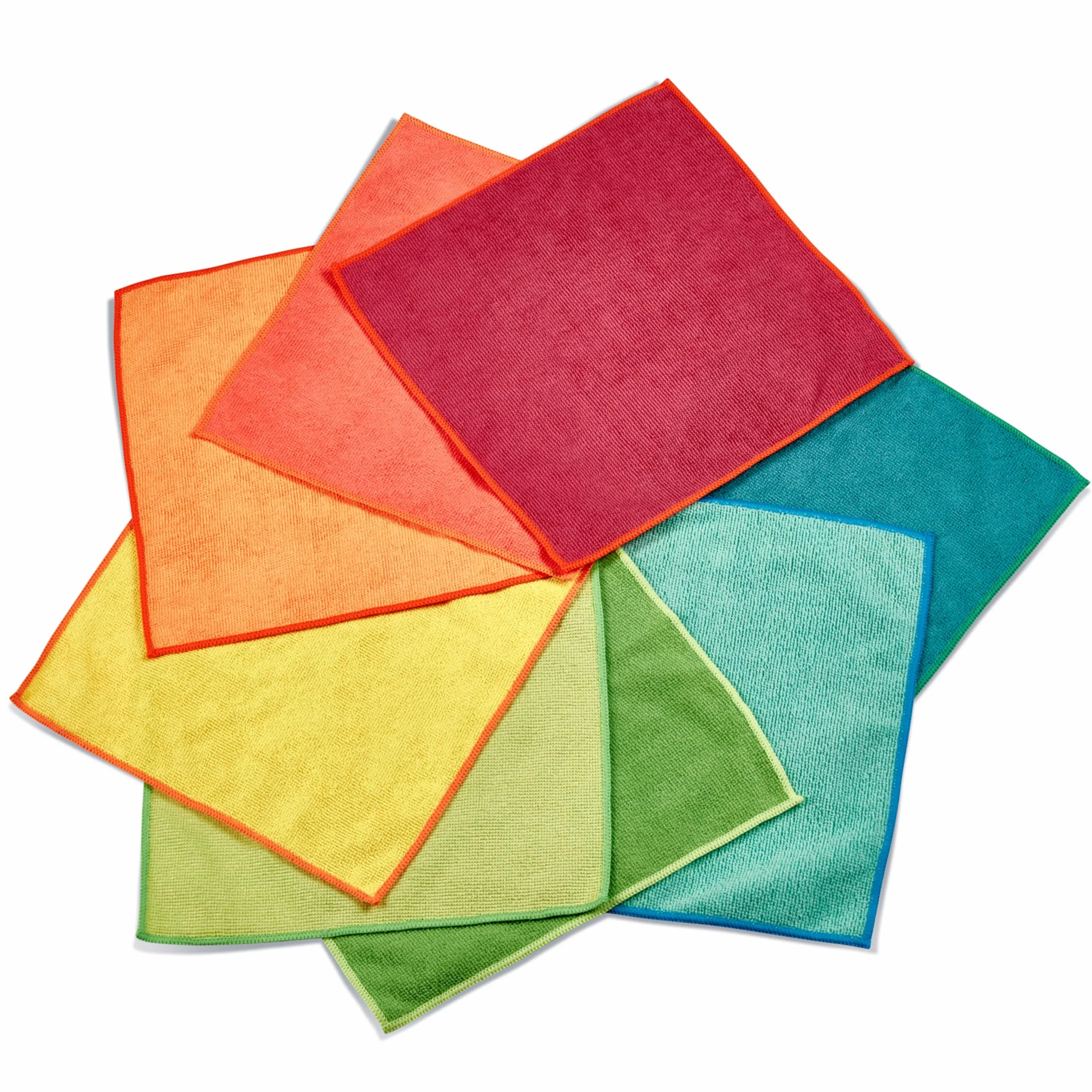 Spontex Ściereczki z mikrofibry 30 x 30 cm, 16 sztuk, do czyszczenia