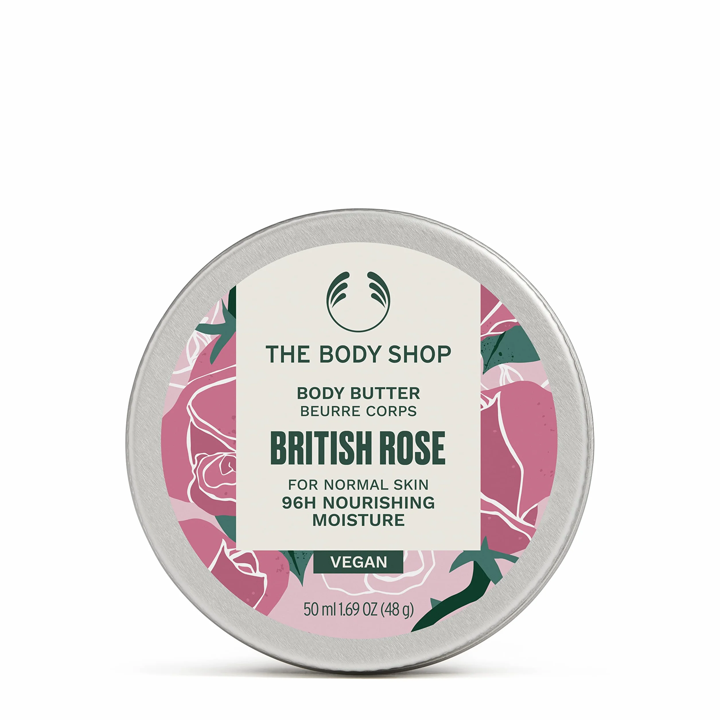 The Body Shop British Stieg masło do ciała - 50 ml
