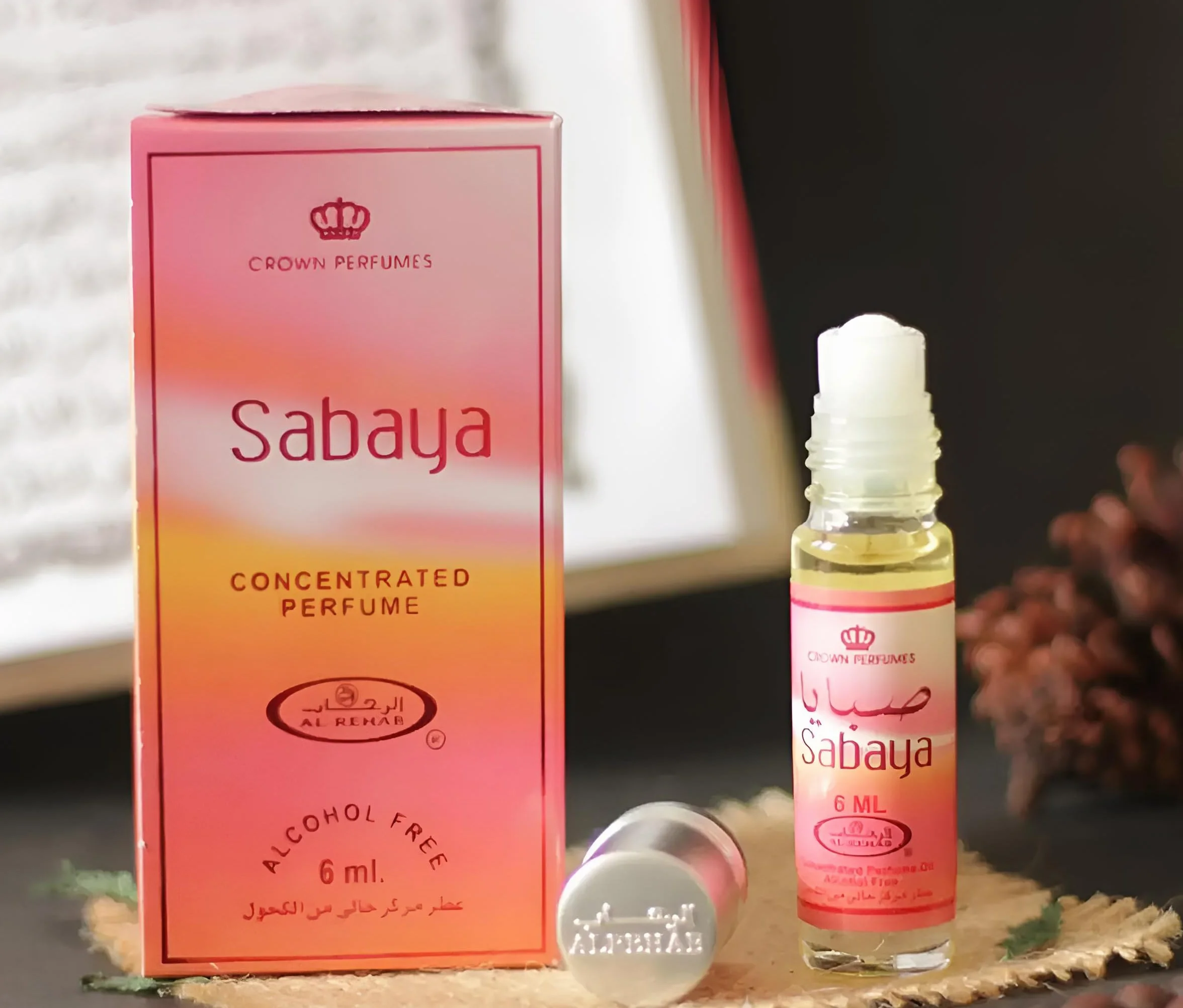 Al Rehab Olejek perfumowany Sabaya 6ml