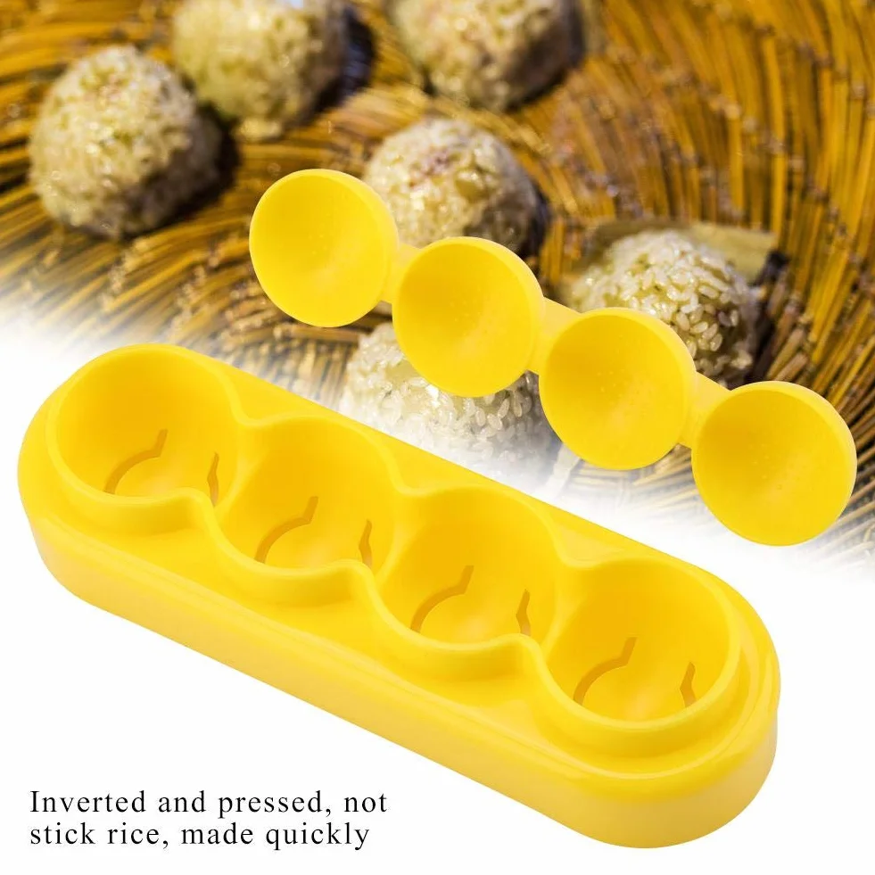 DIY kulki ryżowe sushi PP materiał rolki rzemieślnicze z łyżką dla dzieci