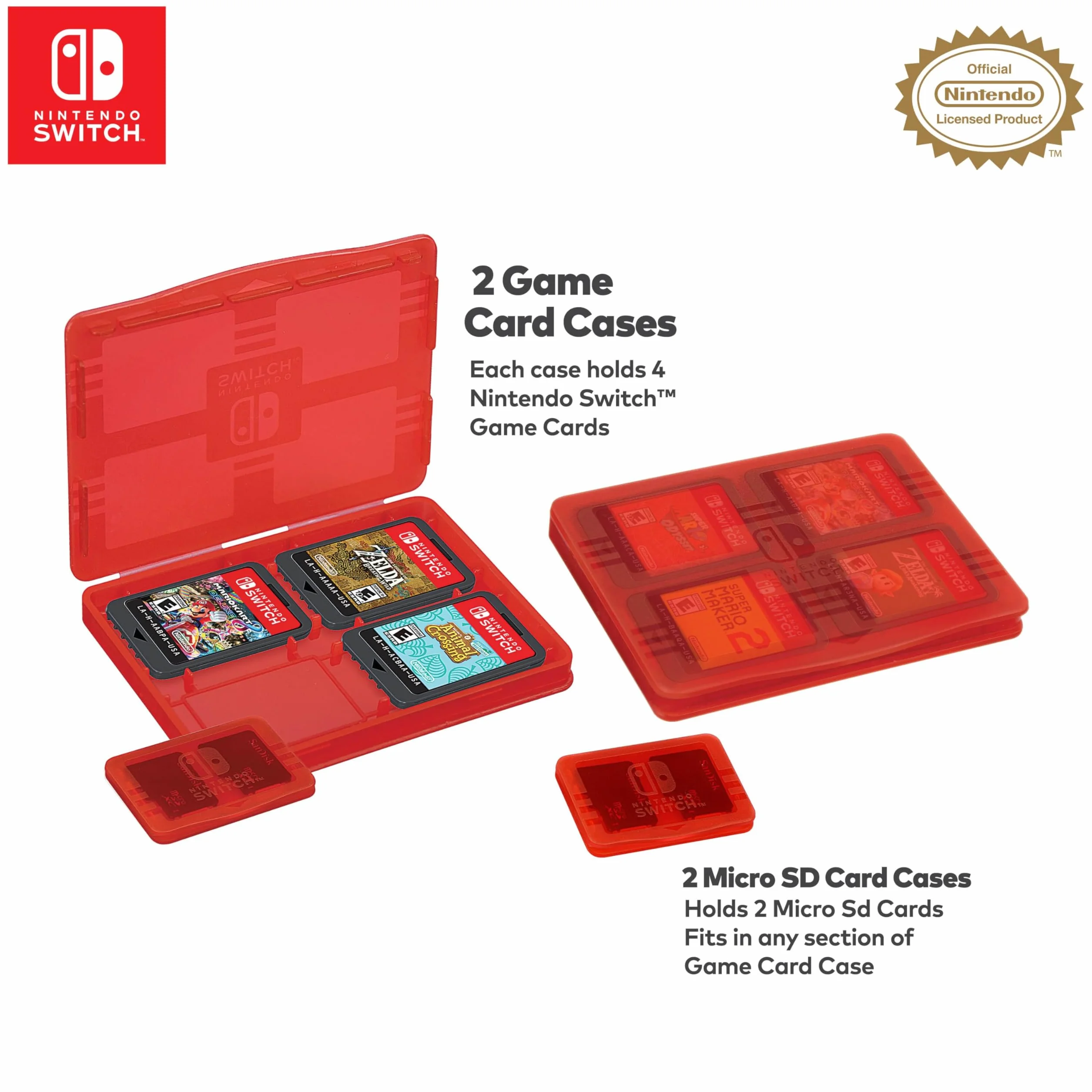 Nintendo Switch - Travel Case NNS40 Black (pokrowiec i etui na Game-Cases) – wersja niemiecka