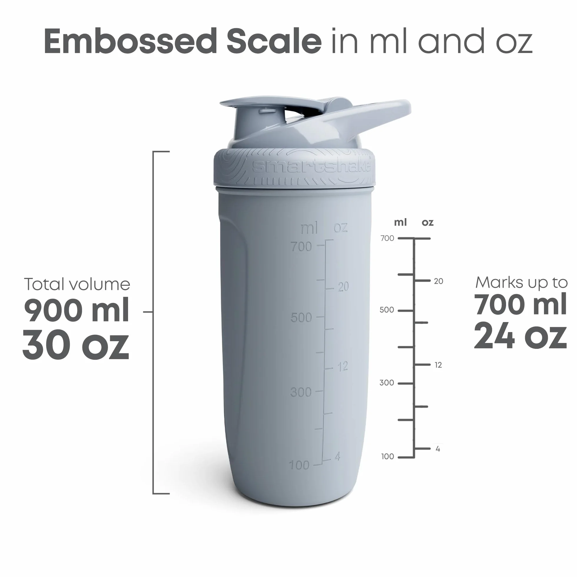 Smartshake Reforce Stainless Steel Game Of Thrones - Akcesoria fitness - Shakery i miksery