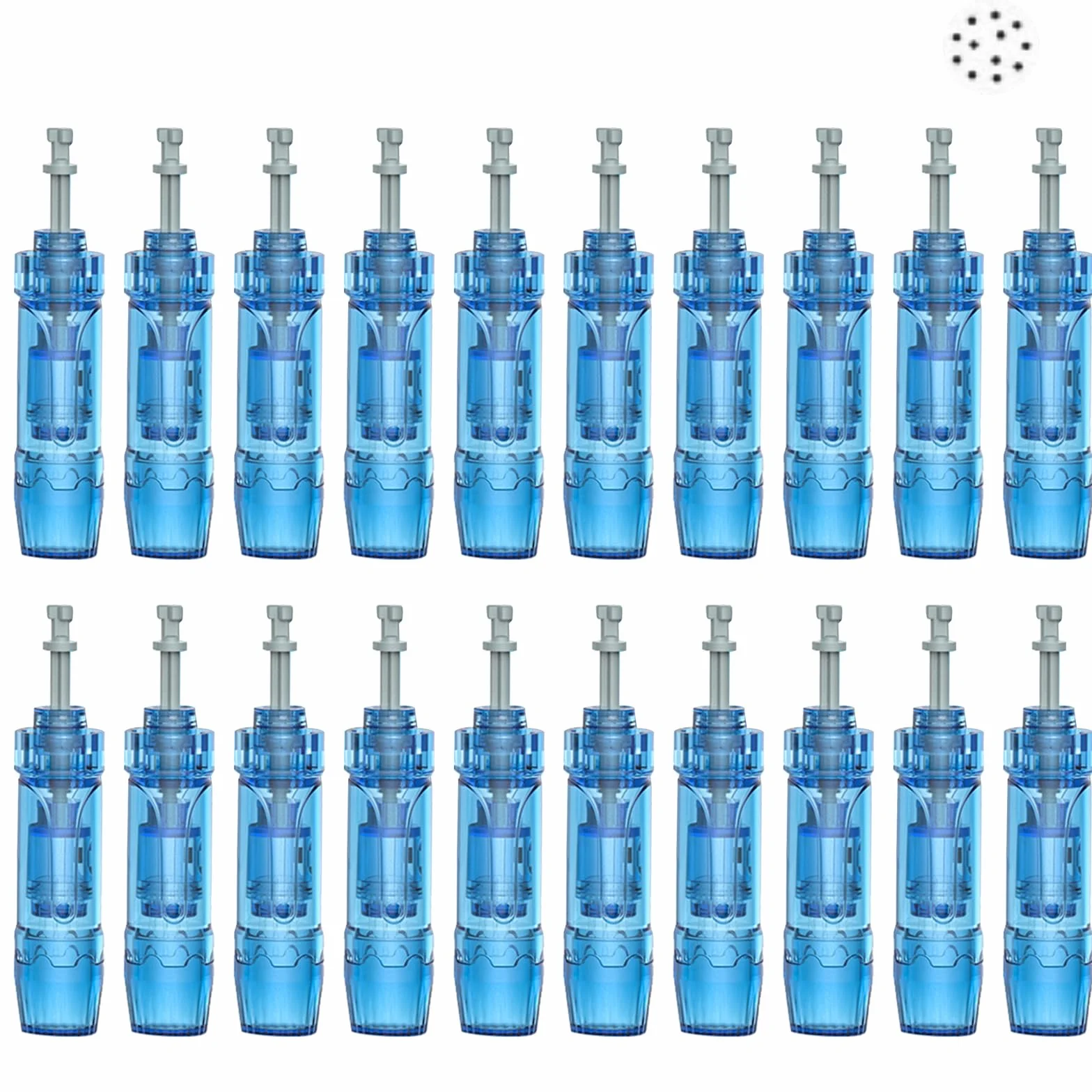 20 sztuk wkładów Dr. pen M8S – 12 pinów do blizn potrądzikowych, wgłębień, blizn i pasków – autentyczne wkłady zamienne do Dr. pen Ultima M8S/A8S/A9/A11
