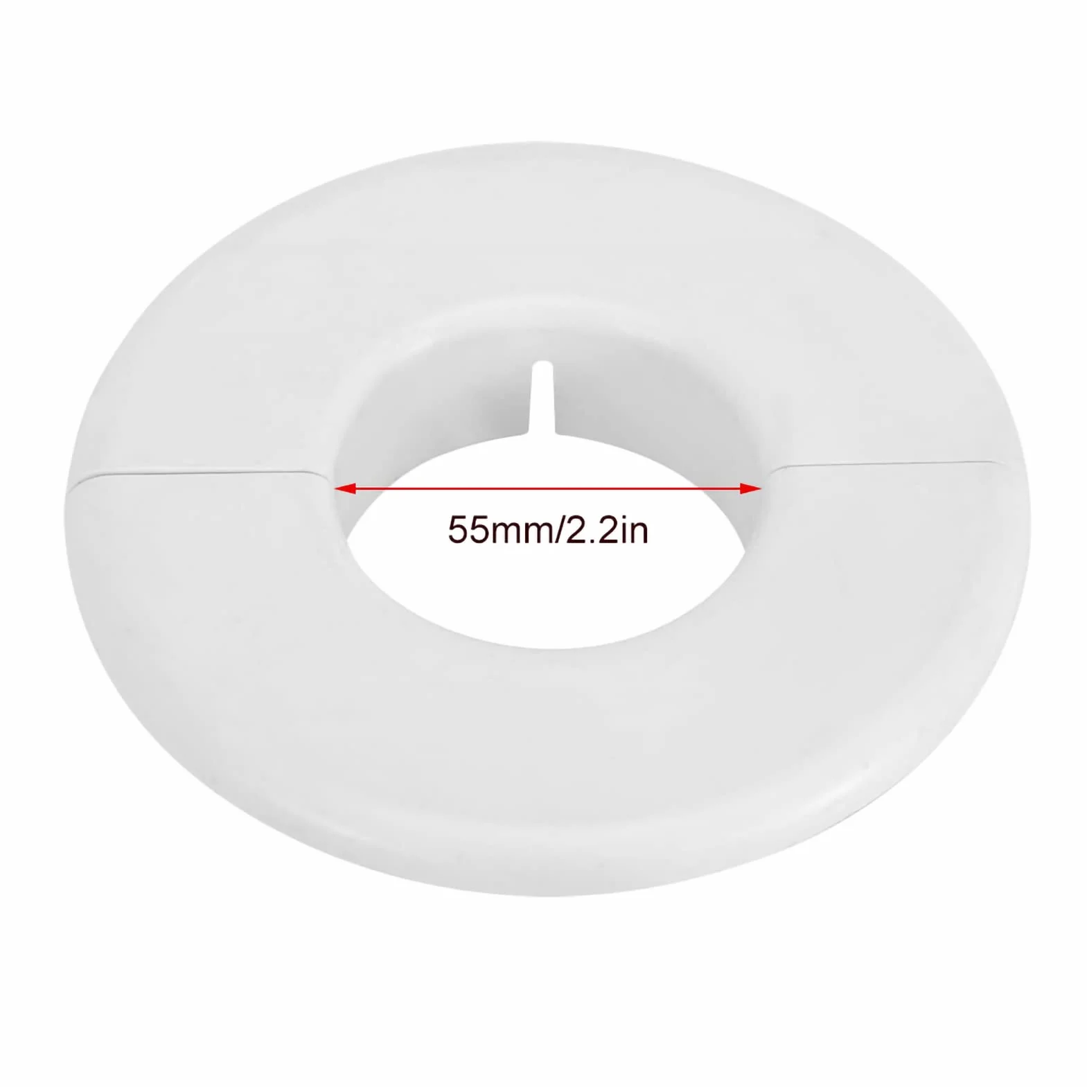 Pokrywa Otworu Ściennego Klimatyzacji 55mm, Otwór Dekoracyjny