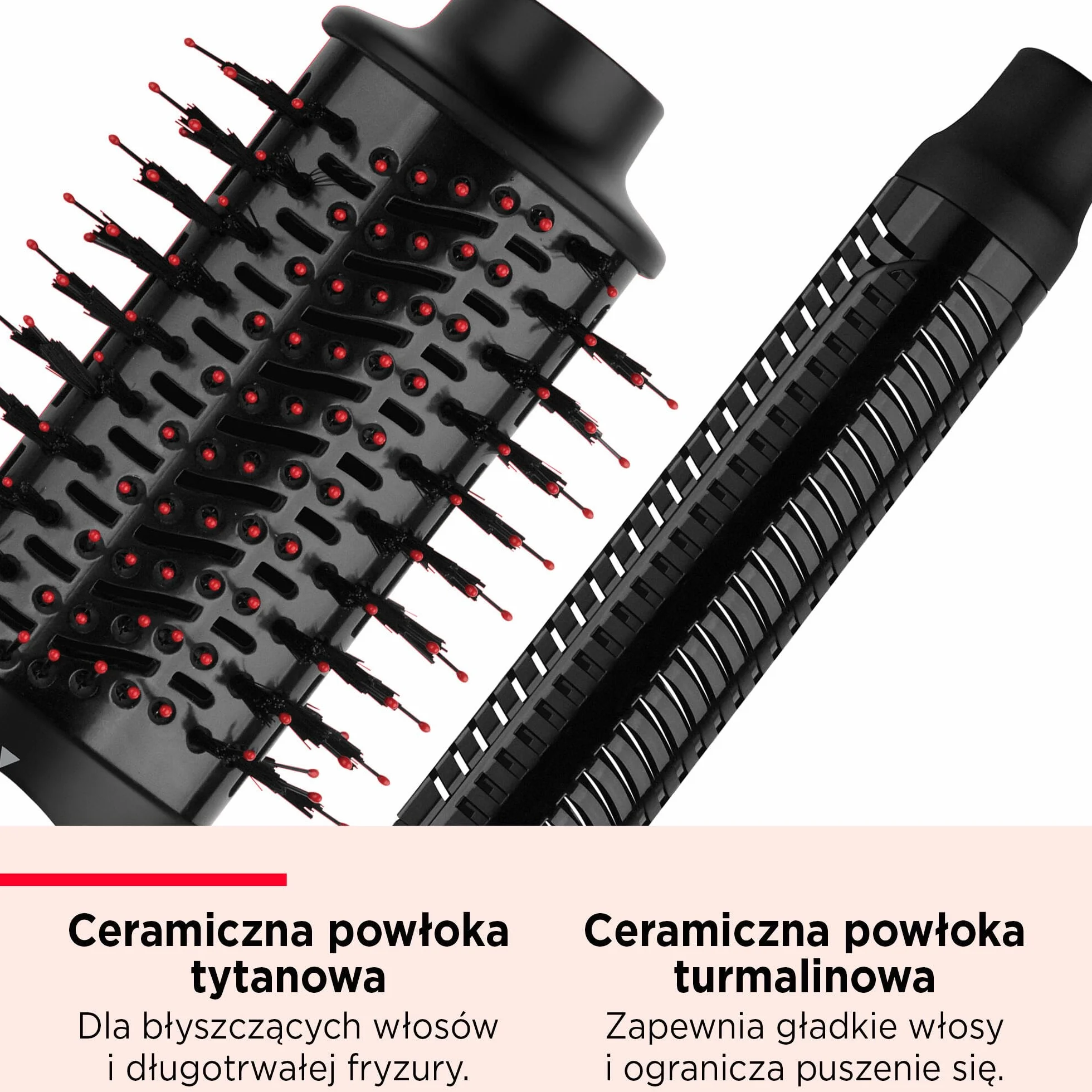REVLON One-StepTM Blow-Dry Multi Air Styler 5 w 1 (Zdejmowane nasadki, lokówka, wolumizer, stylizator, wzmacniacz kształtu i suszarka).RVDR5370