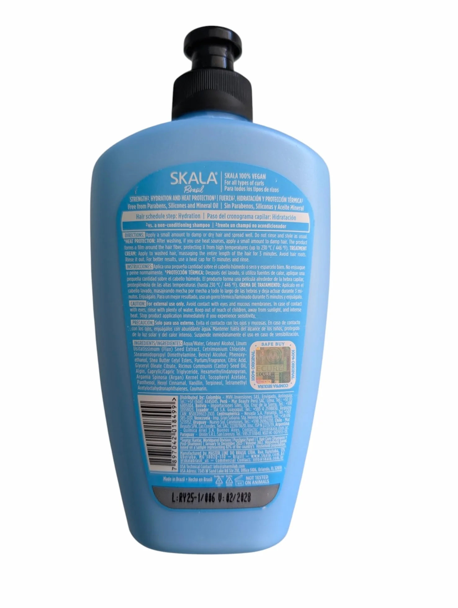 Skala Expert # Kukurydza Cachos - 100% wegański -