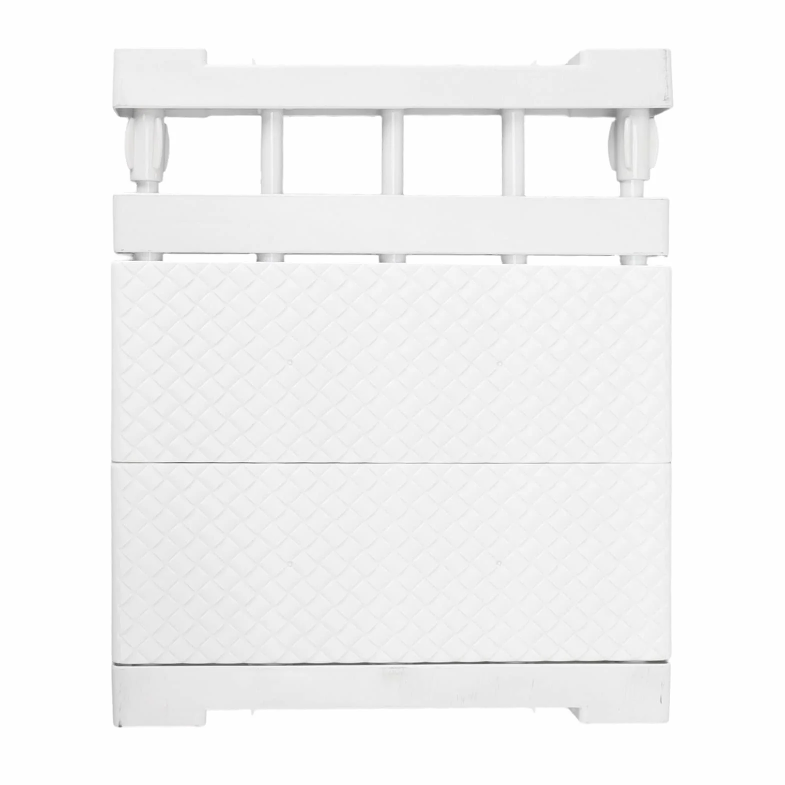 Półka Napinająca Deosdum, Rozkładana Regulowana Przegroda do Szafy 24cm Szerokość Organizer do Szafy Regał Magazynowy Separator(Length 30‑40cm/11.8‑15.7in)