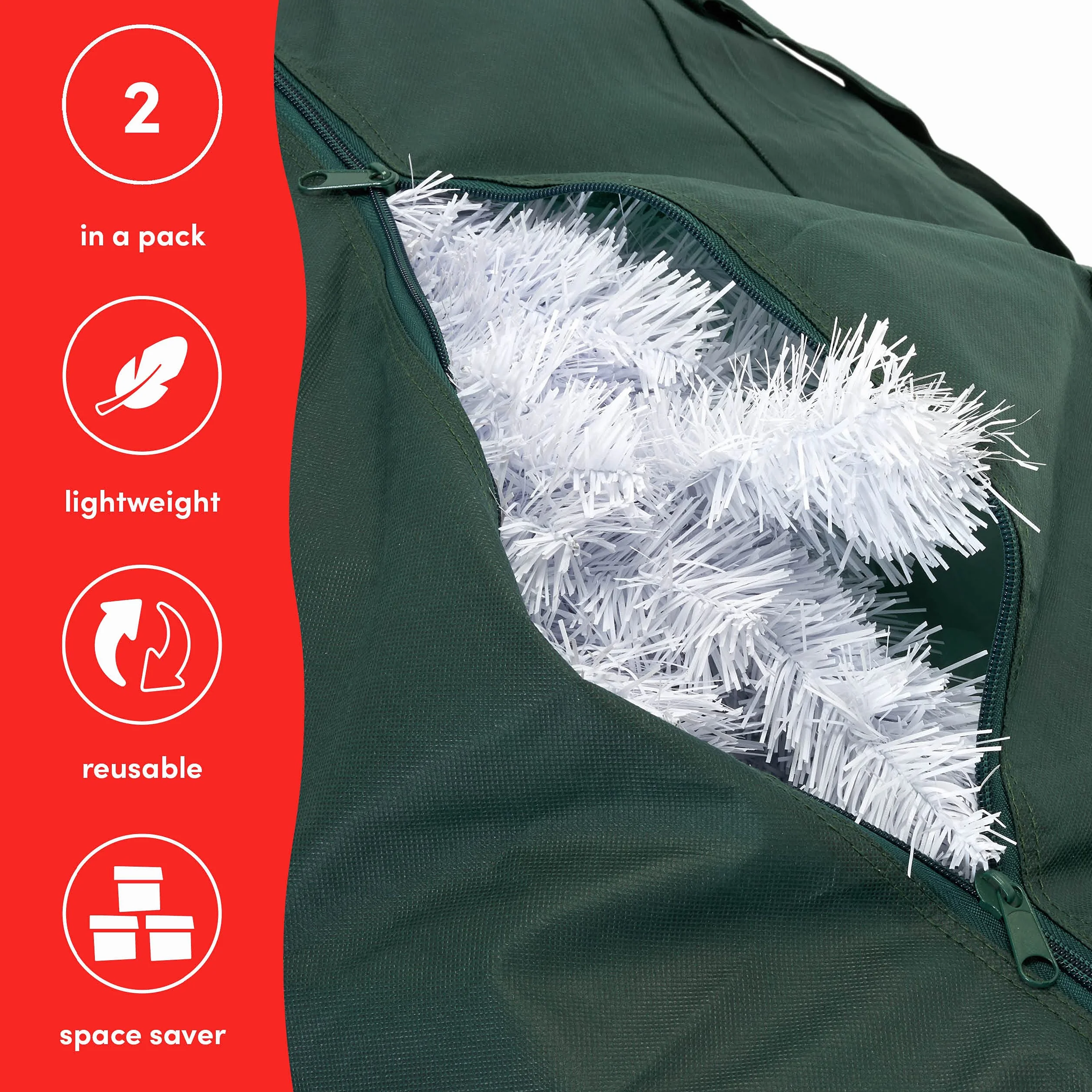 The Twiddlers Large Heavy Duty Storage Bag with Handles 120 x 35 x 50 cm