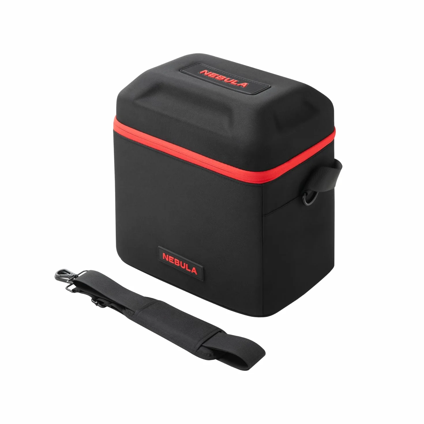 Torba podróżna Nebula Cosmos Laser, zaprojektowana dla Cosmos Laser, wodoodporna, odporna na wstrząsy, ochronna torba wykonana z poliestru, z paskiem do noszenia i paskiem na rękę, czarna, użytkowa