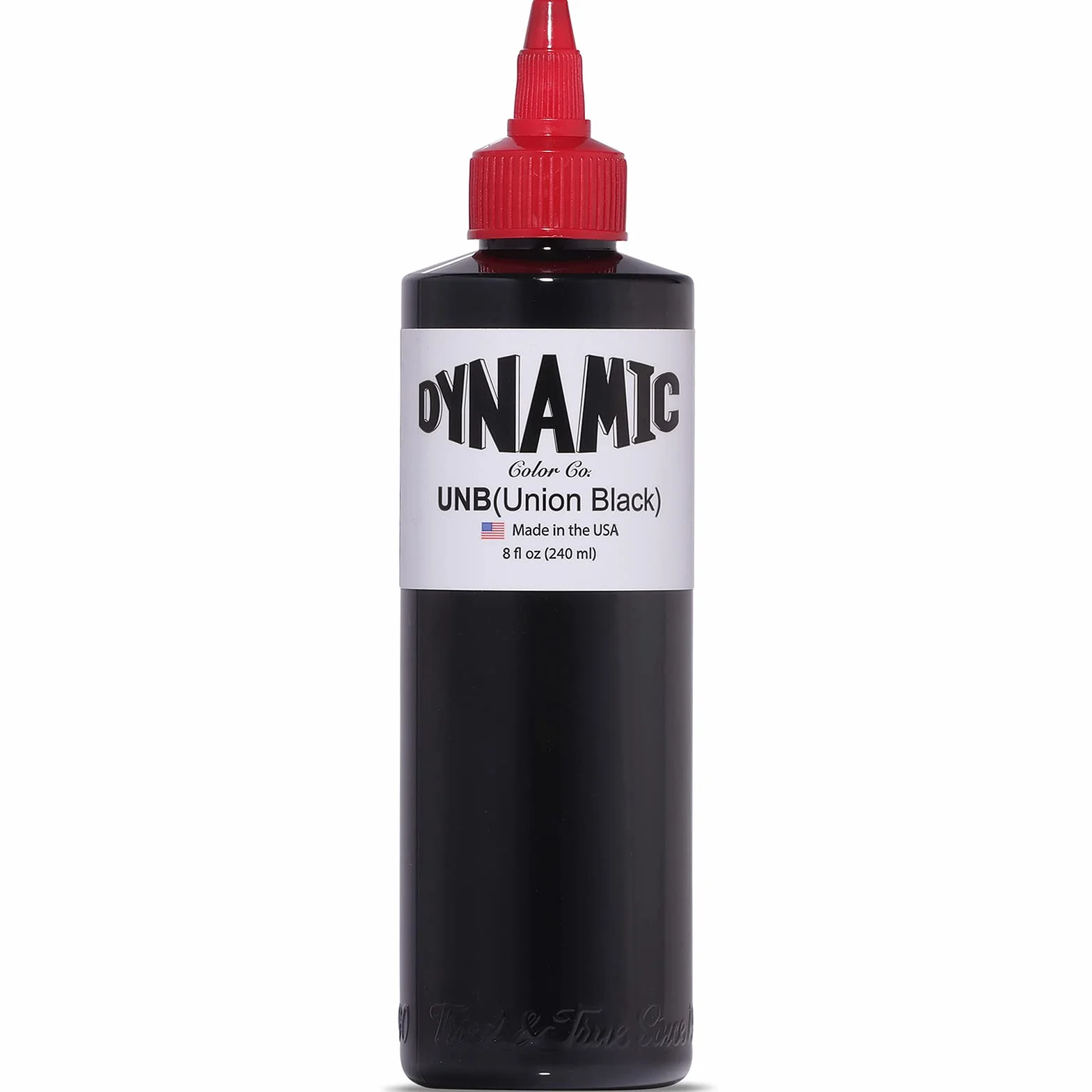Dynamic Color Union czarny atrament do tatuażu zgodny z rozporządzeniem UE REACH (240 ml (226.8 g))