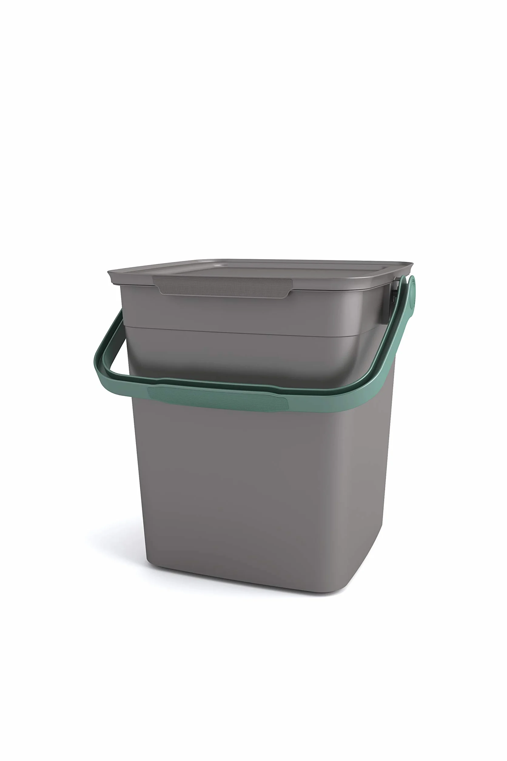 Kis Smart Container Bio 9 l Pojemnik na Kompost Szary/Zielony