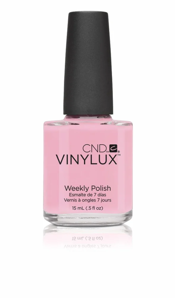 CND Lakier do paznokci - Touch of Romance Collection - różowy lakier do paznokci z Top Coat