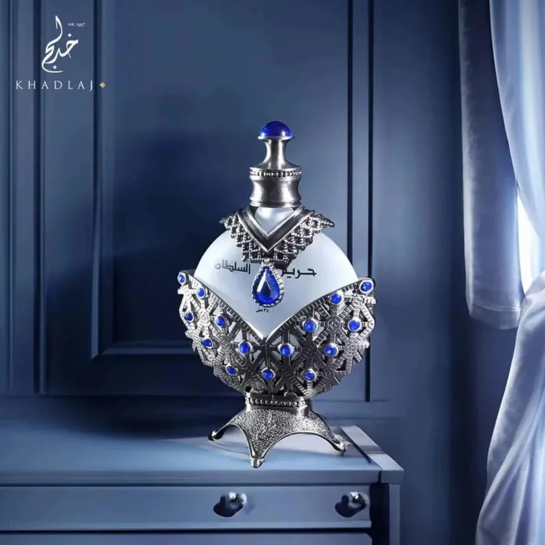 Khadlaj Hareem Al Sultan Blue skoncentrowany olejek zapachowy dla unisex, 33,5 g