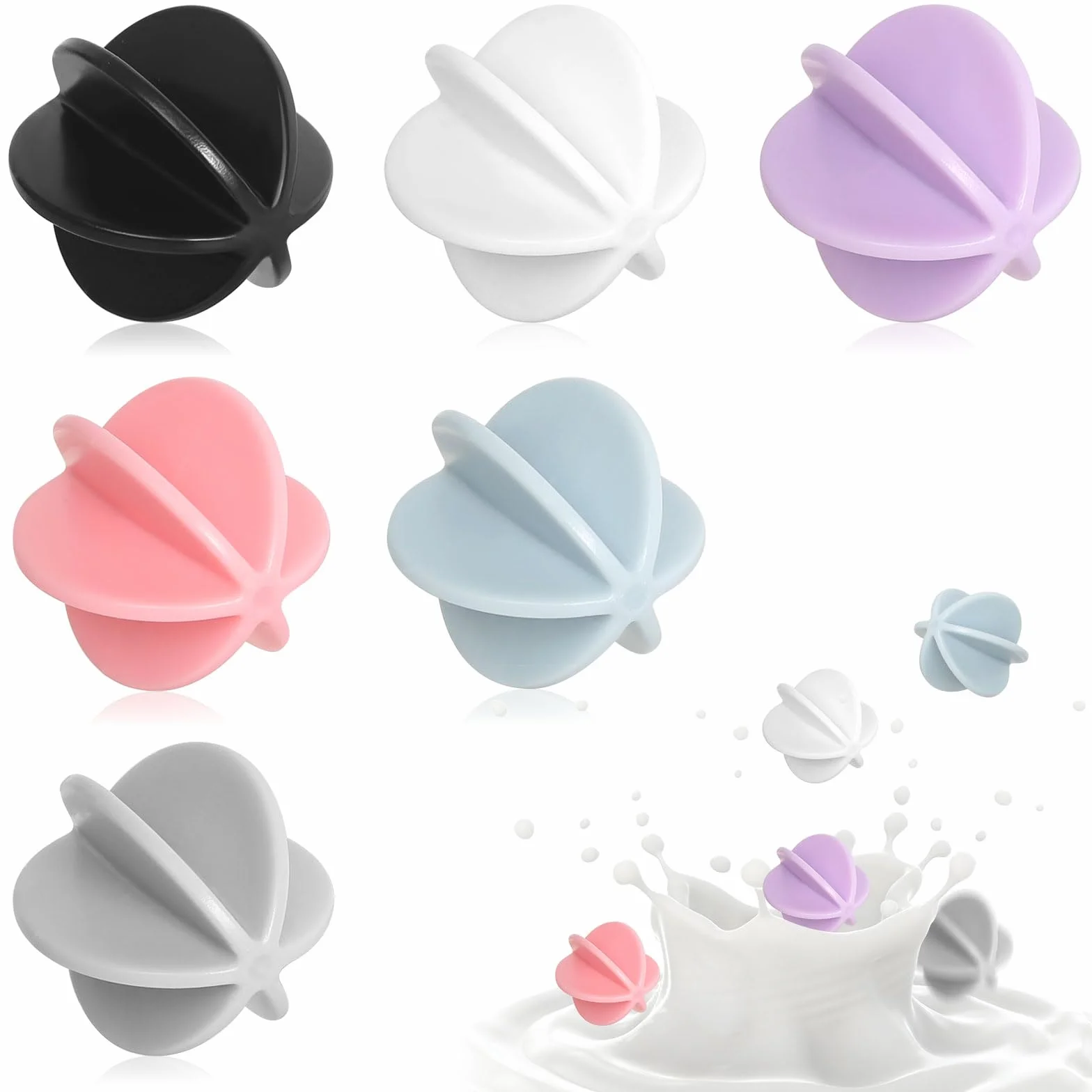 DUTIFUL 6 sztuk shaker ball białko shaker kulki tworzywo sztuczne sport fitness